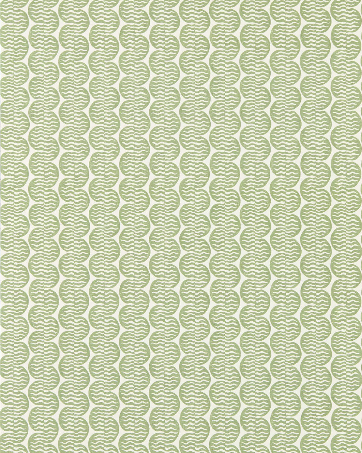 Raft Stripe Wp - Pine - SCION Wallpaper