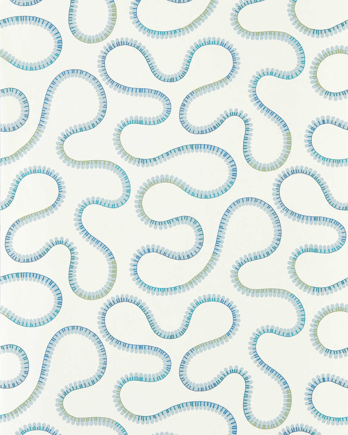 Bimble Wp - Sky Blue - SCION Wallpaper