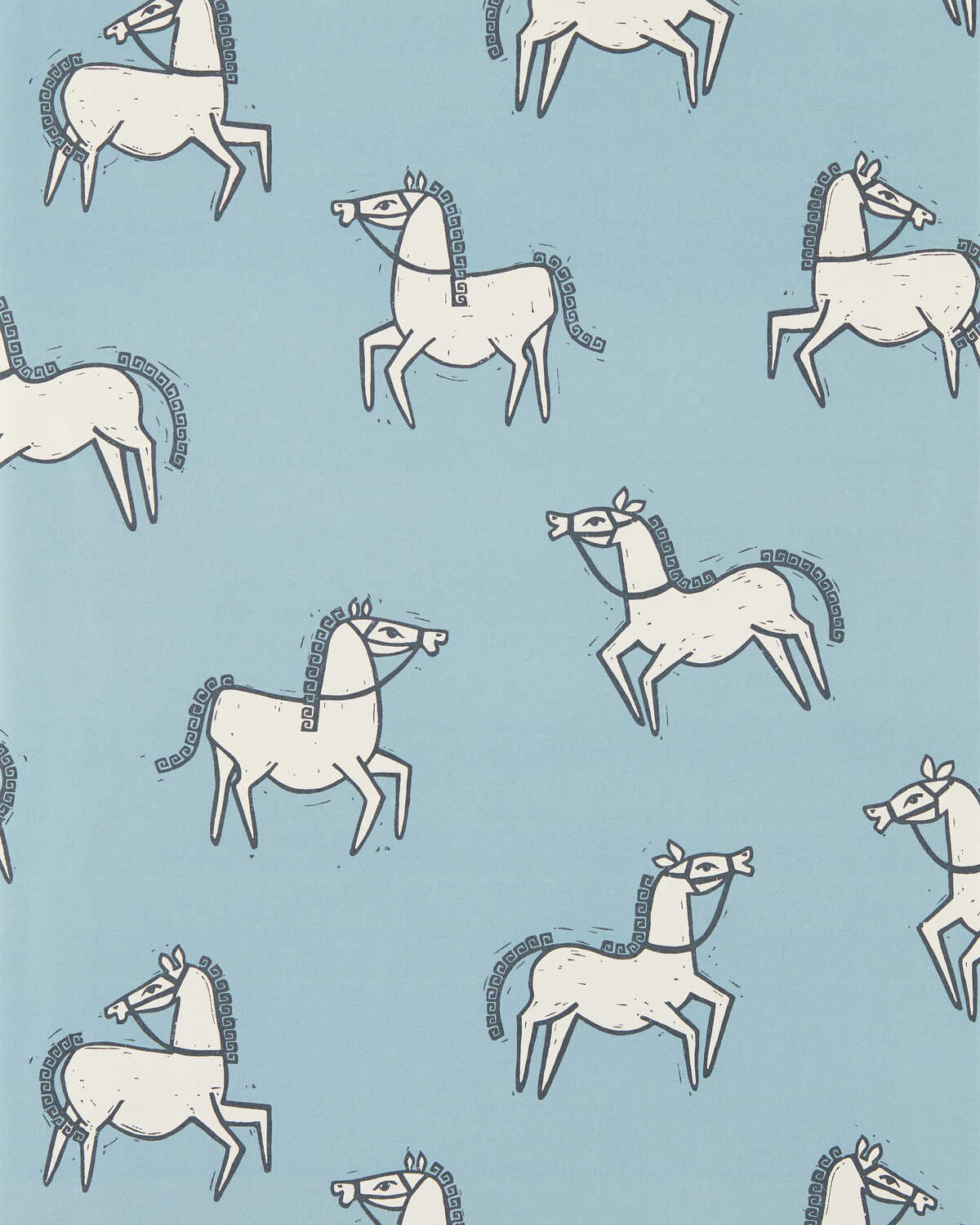 Canter Wp - Denim - SCION Wallpaper