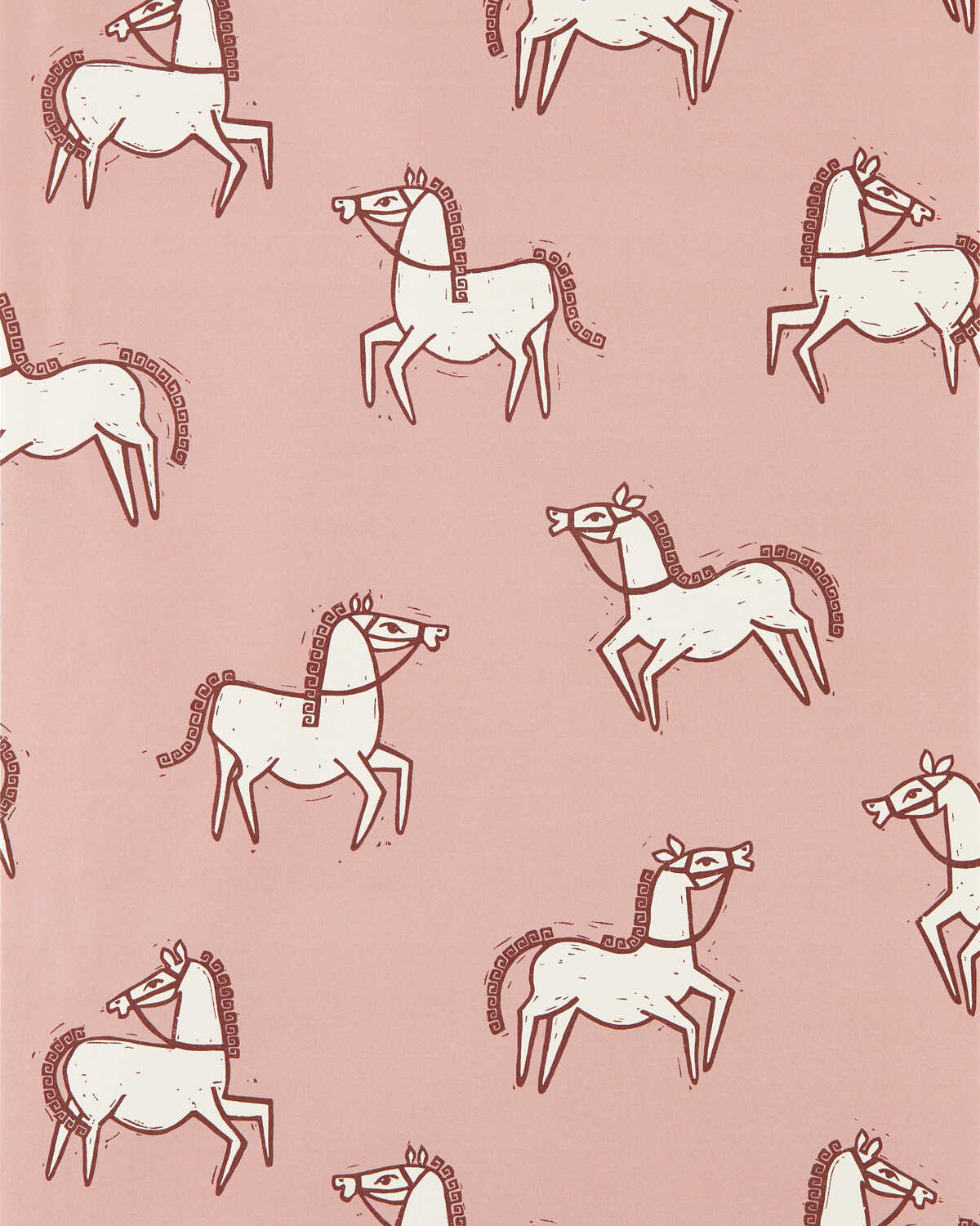 Canter Wp - Blush - SCION Wallpaper