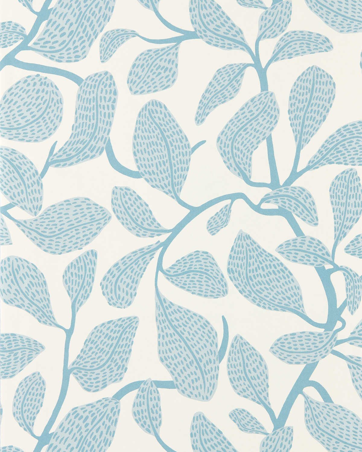 Sweet Bay Wp - Coast Blue - SCION Wallpaper