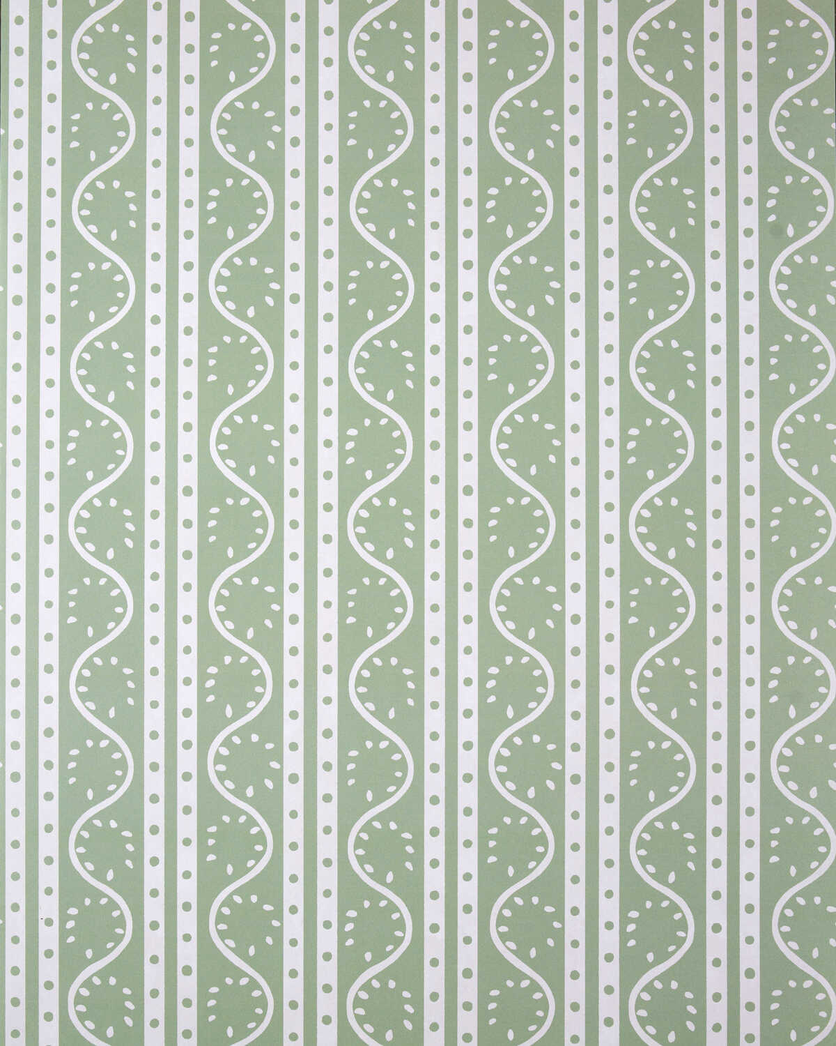 Split Pea Wp - Sage - SCION Wallpaper