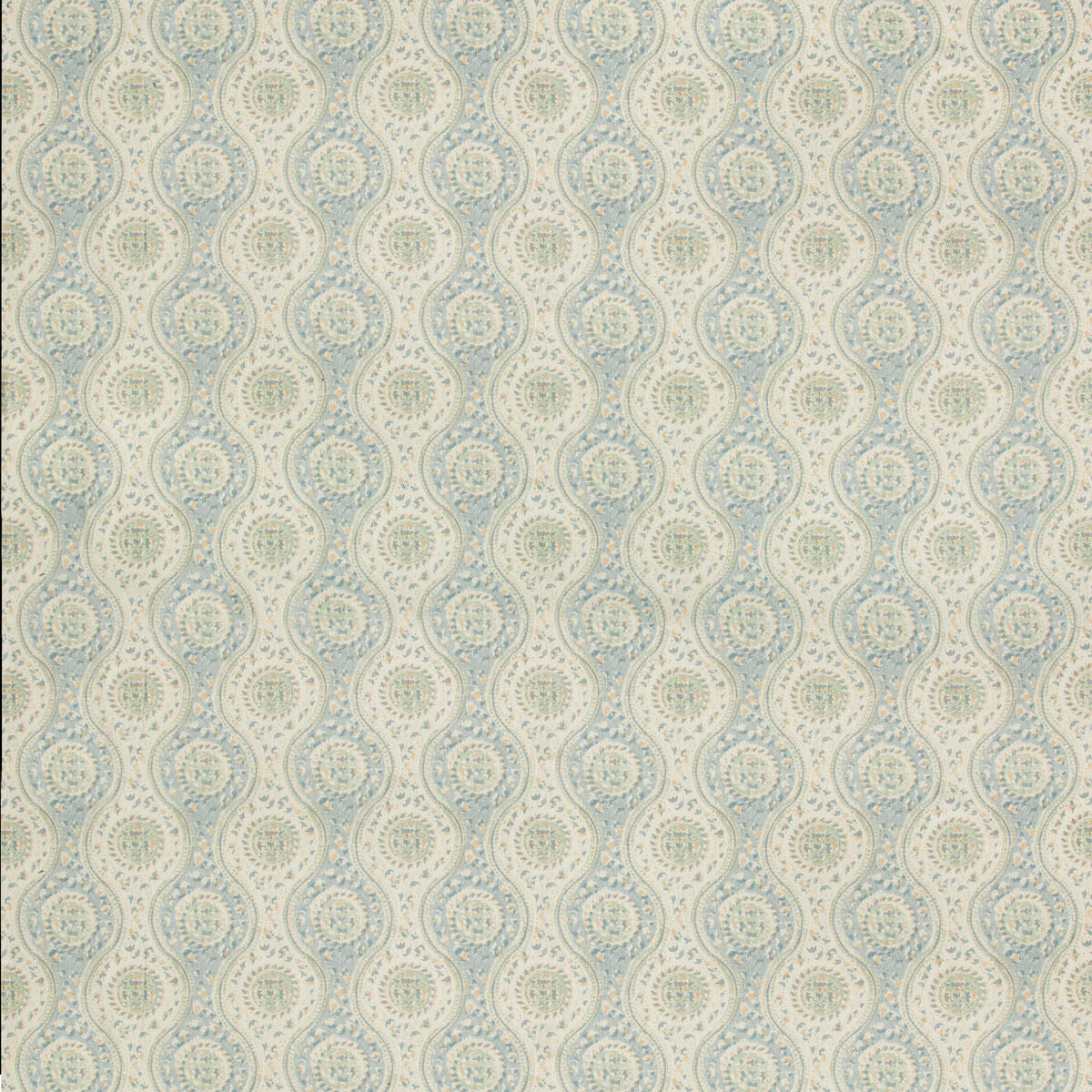 Nadari Print - Sky/Aqua - Brunschwig & Fils Fabric