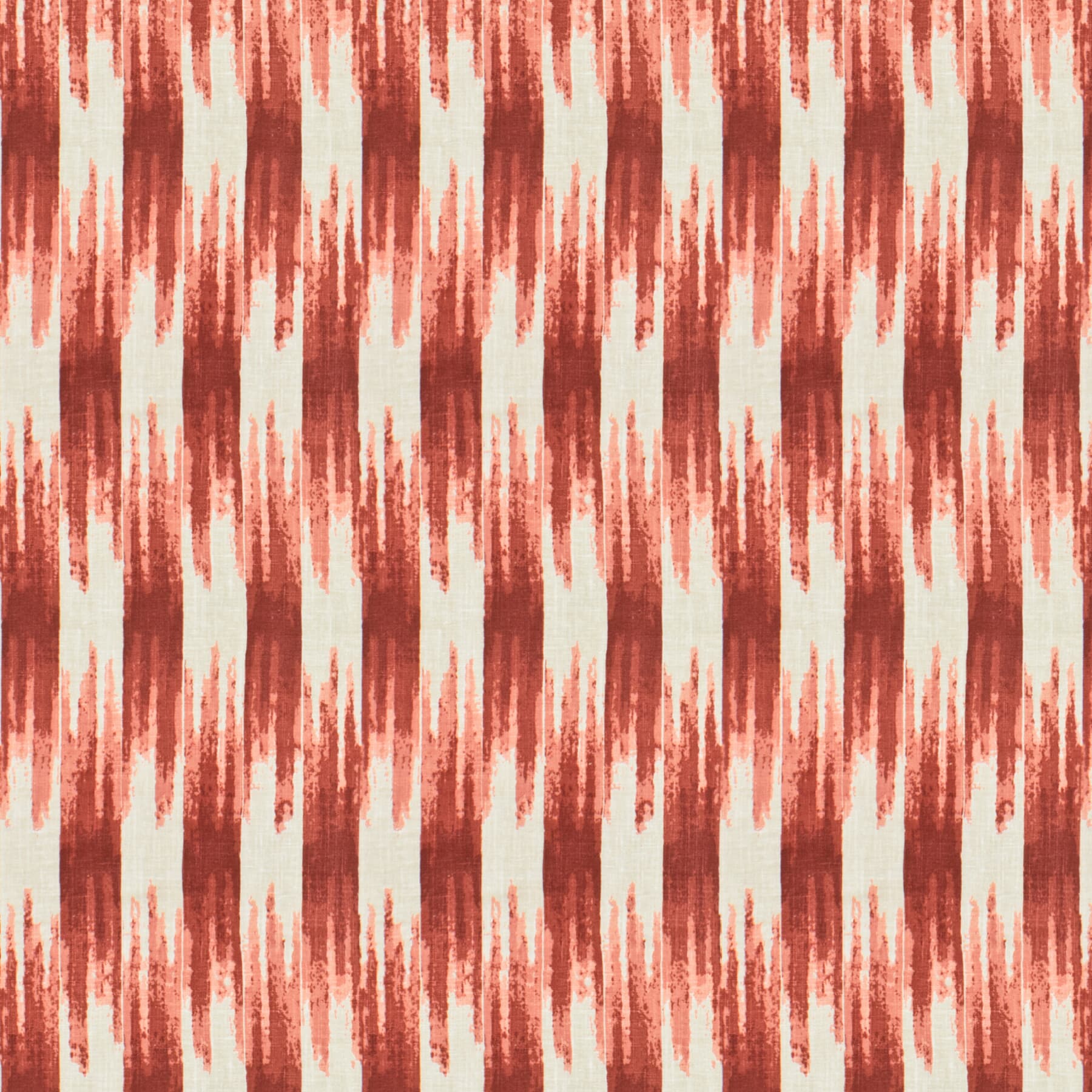 Oblique 3 Brick by Stout Fabric