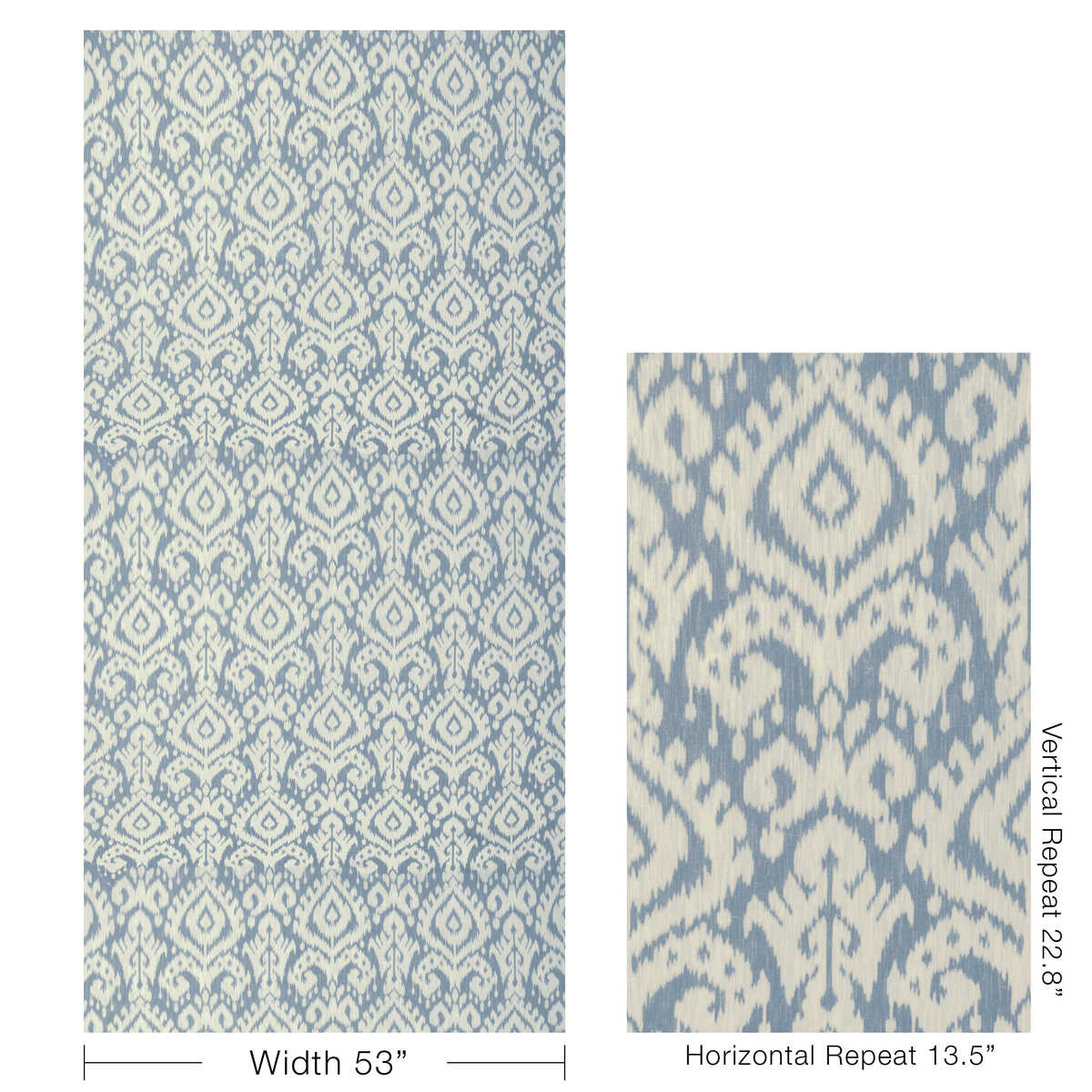 Ocean Isle - Chambray - KRAVET DESIGN Fabric