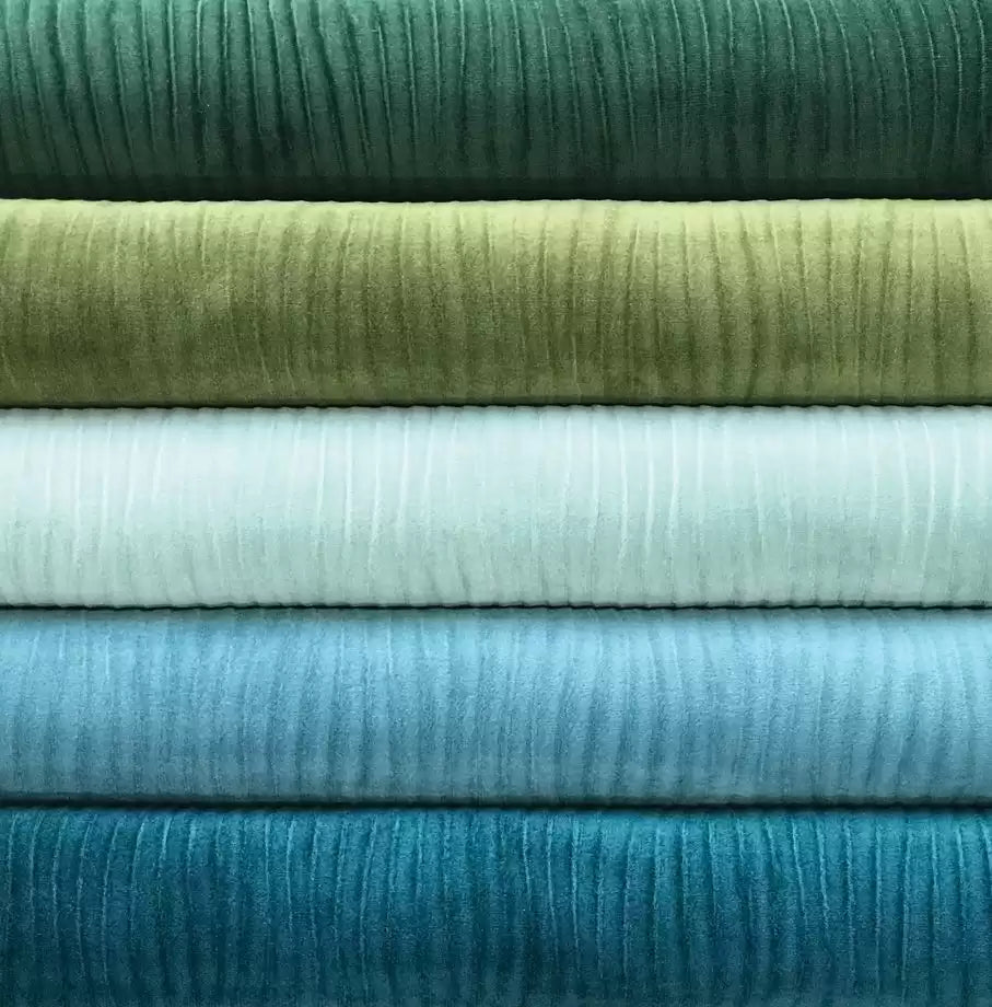 Ripple Vintage Pink - Osborne & Little - F7540-16 Fabric