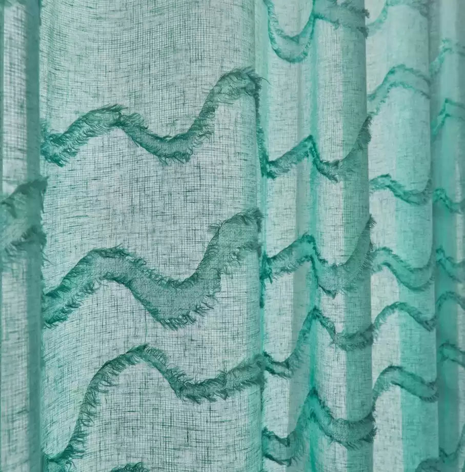 Temko Aqua - Osborne & Little - F7568-03 Fabric