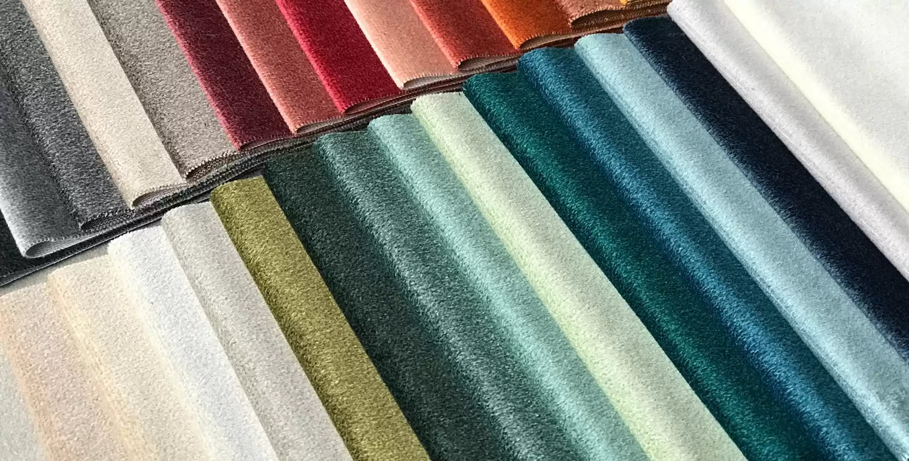 Cranborne Velour Peacock - Osborne & Little - F7521-08