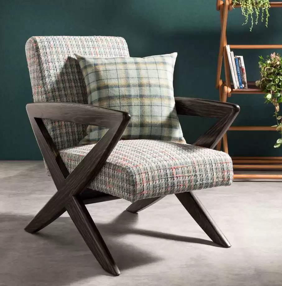 Albermarle Burlington Terracotta - Osborne & Little - F7310-02 Fabric