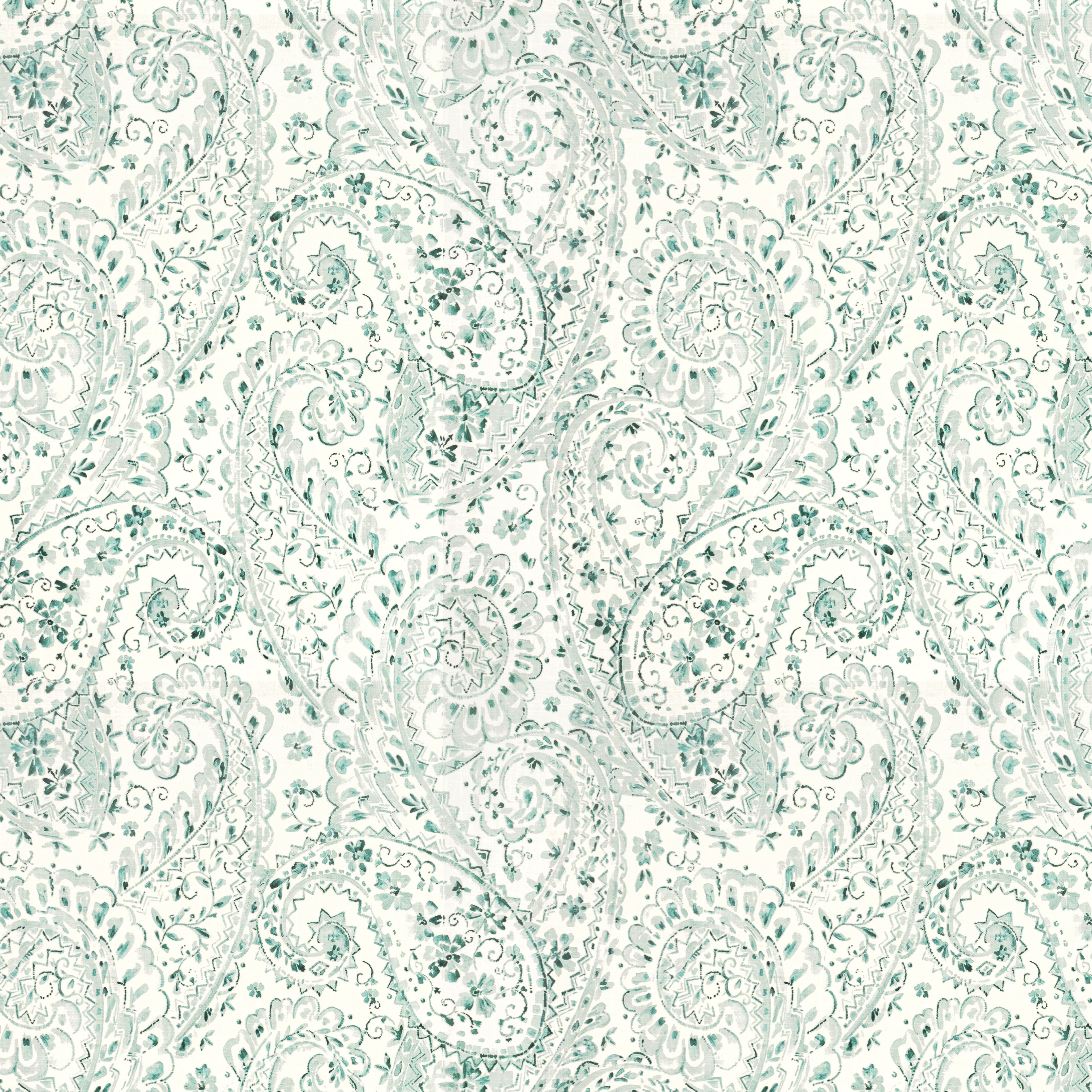 Oleander 3 Caribbean by Stout Fabric