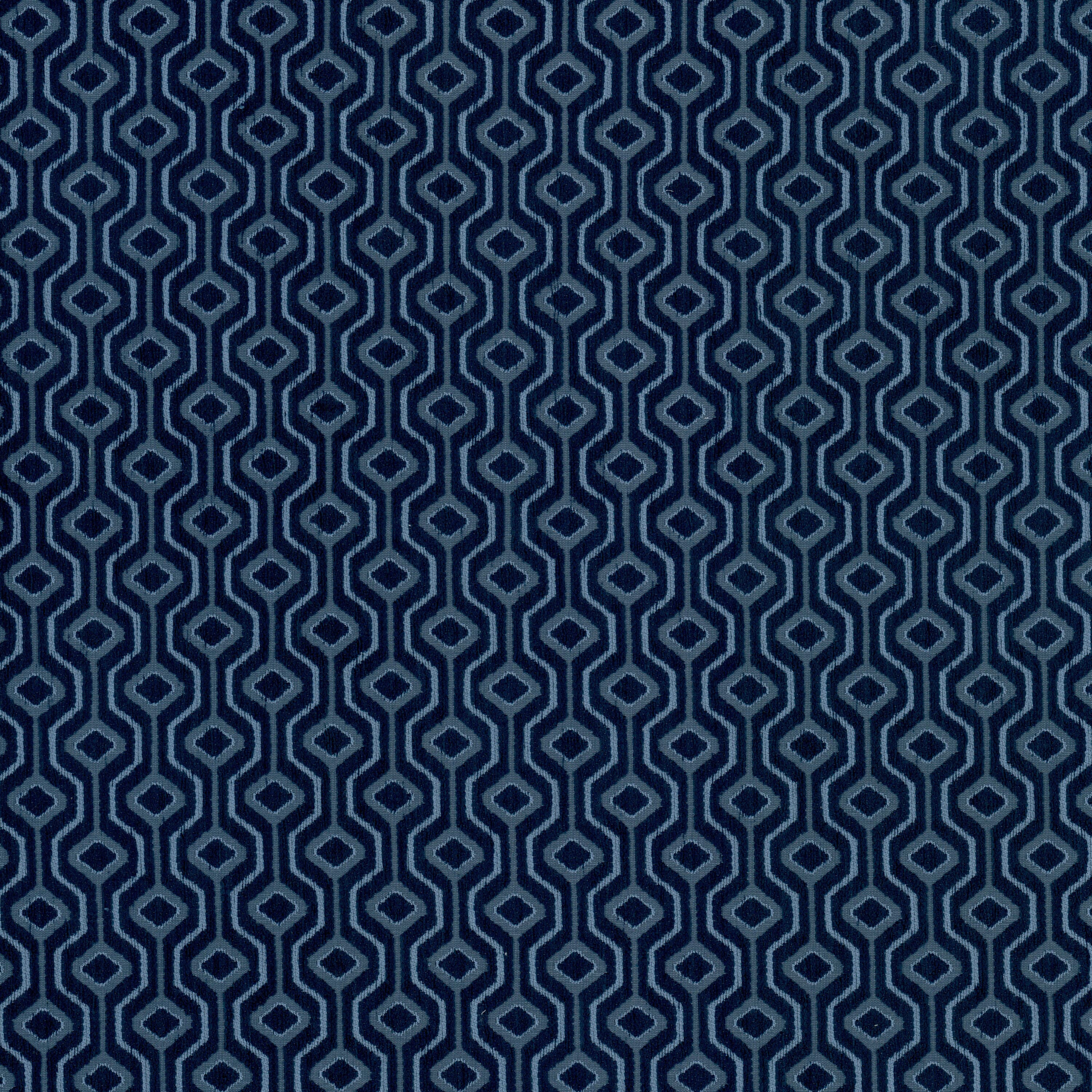 ORGANIZE-1-SAPPHIRE-STOUT-TEXTILES - Stout Textiles Fabric