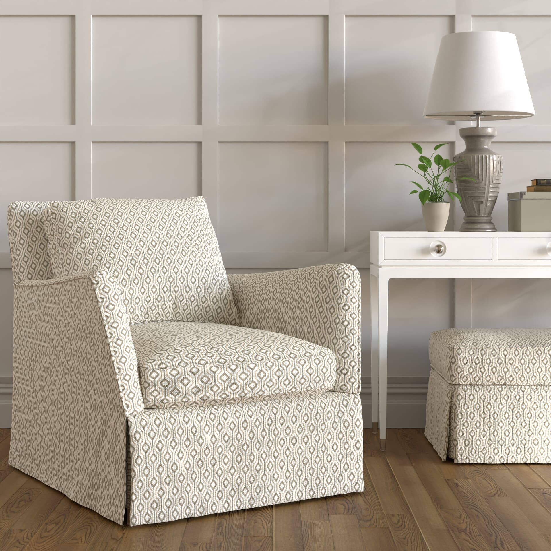 Organize 2 Linen - Stout Fabric