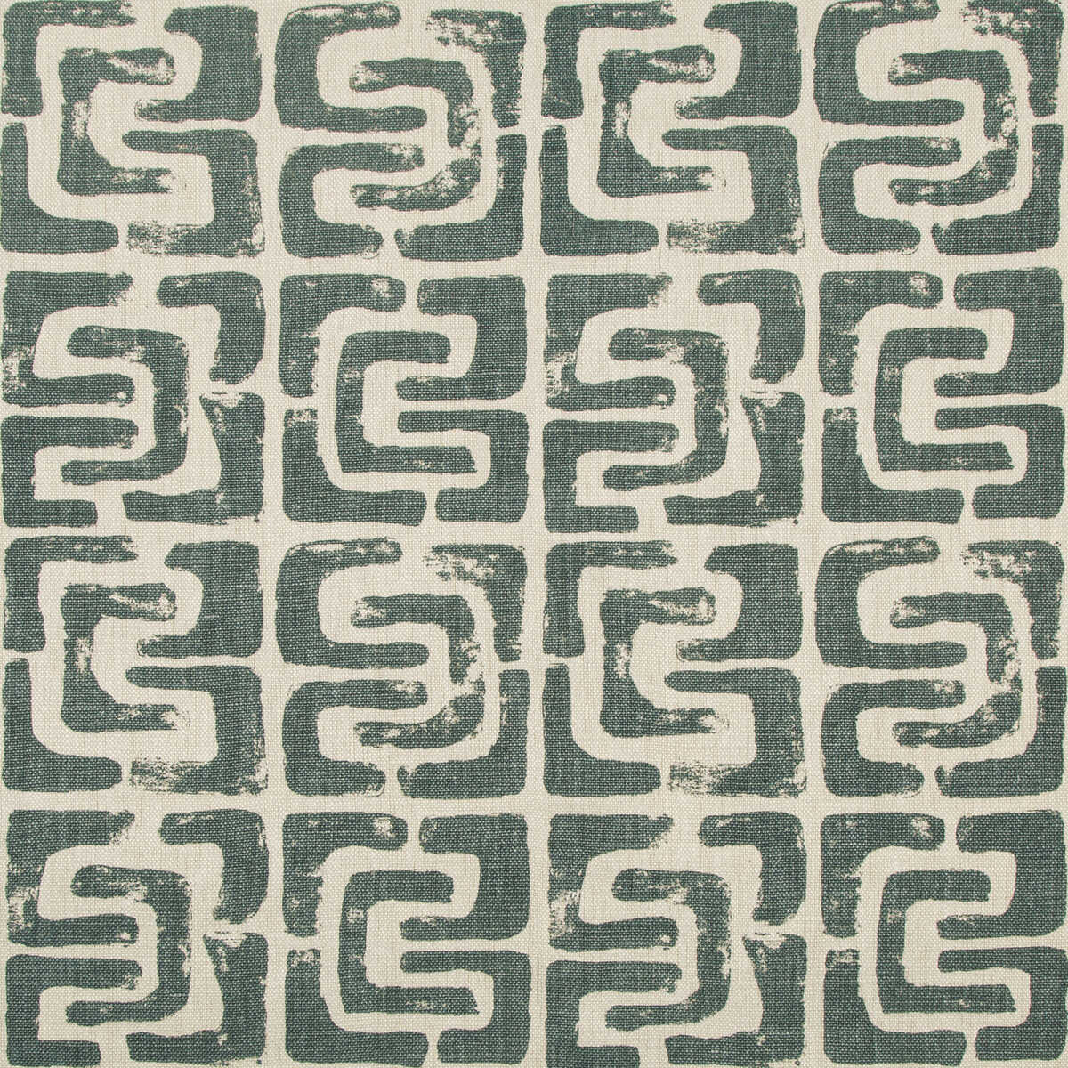 Oui Bloc - Jade - KRAVET COUTURE Fabric
