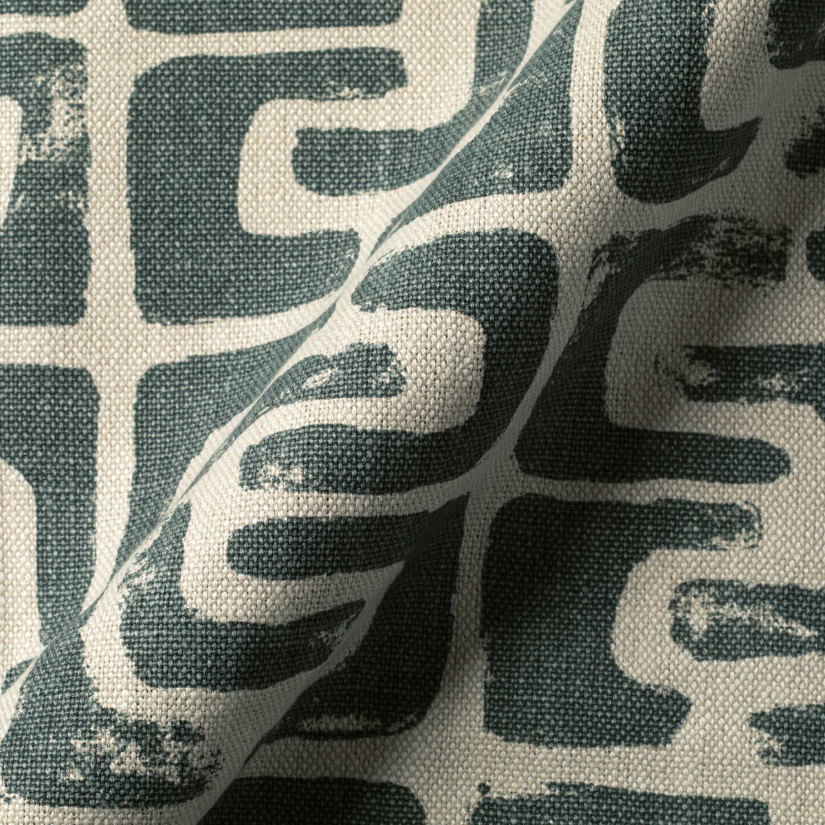 Oui Bloc - Jade - KRAVET COUTURE Fabric