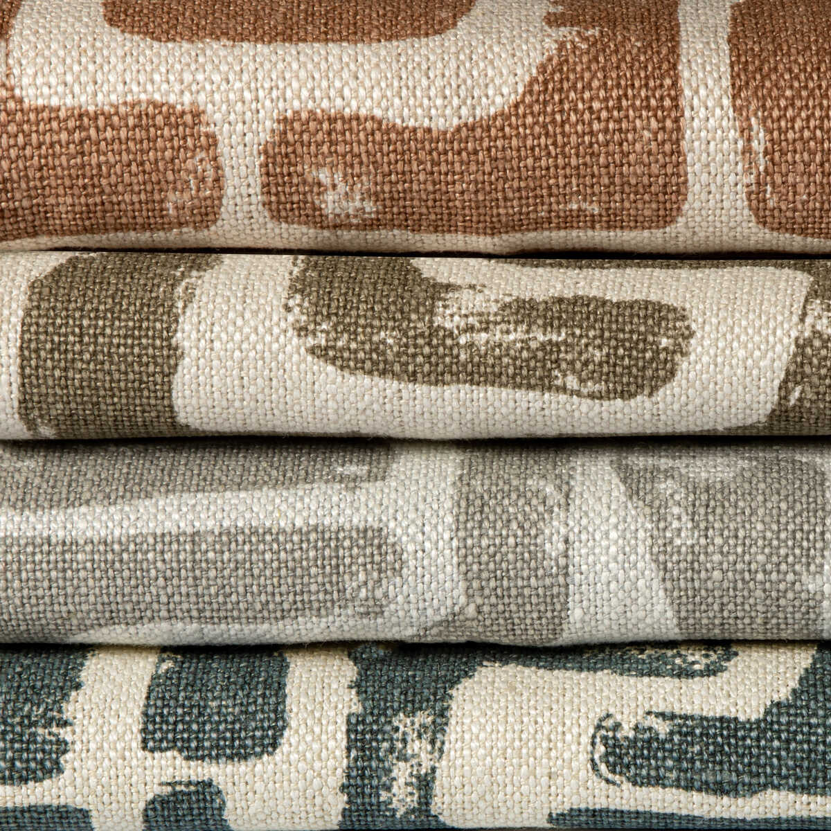 Oui Bloc - Jade - KRAVET COUTURE Fabric
