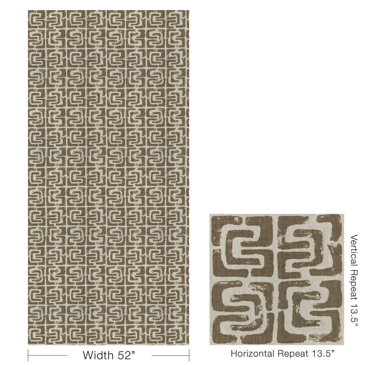 Oui Bloc - Canyon - KRAVET COUTURE Fabric