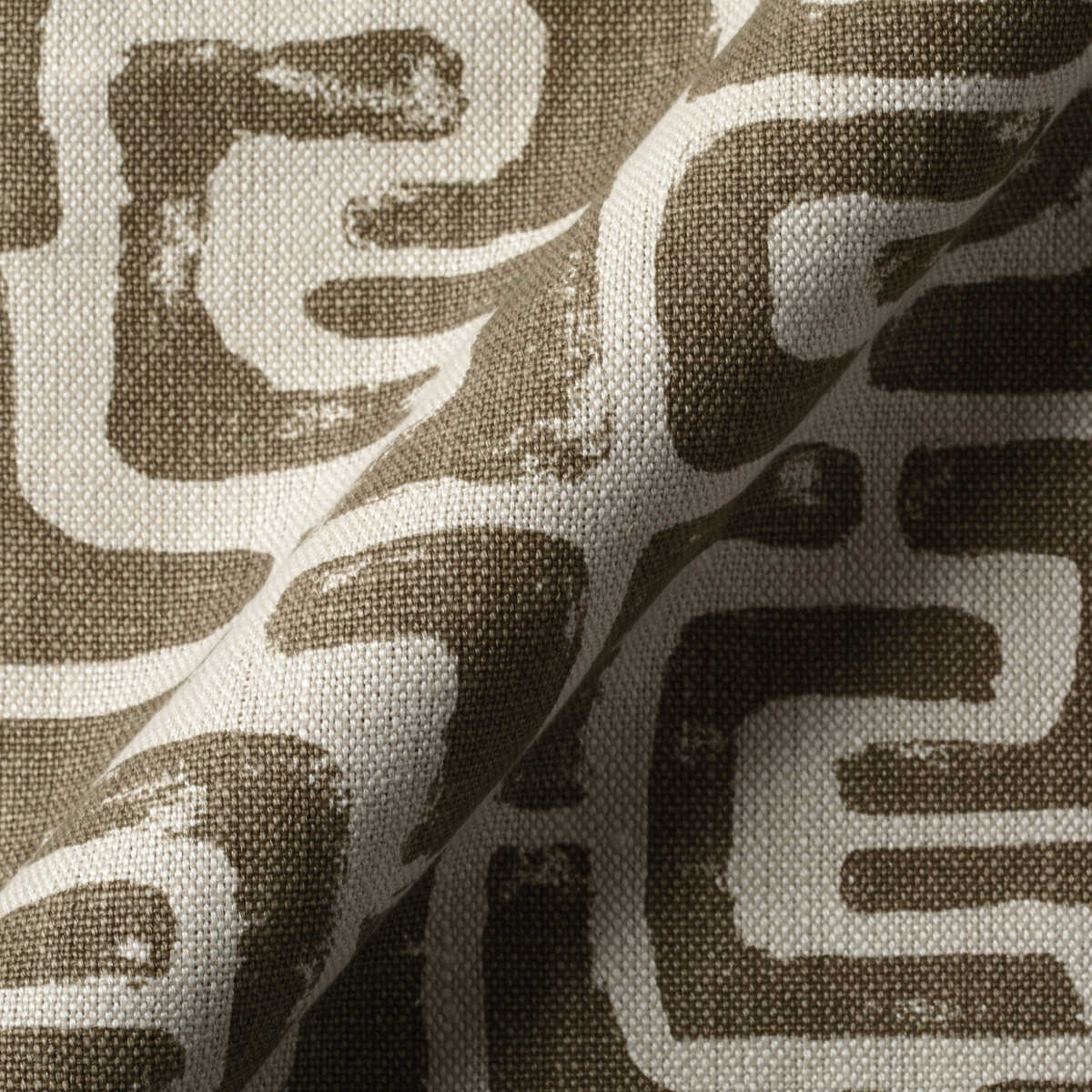 Oui Bloc - Canyon - KRAVET COUTURE Fabric