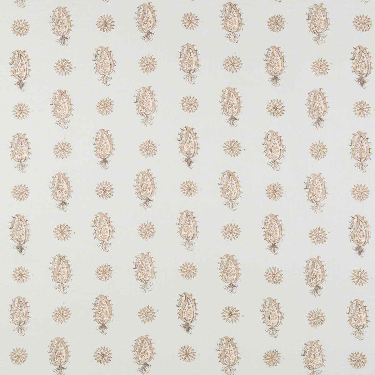 8016100130 Onam Paisley Spa Beige Brunschwig Fils Fabric