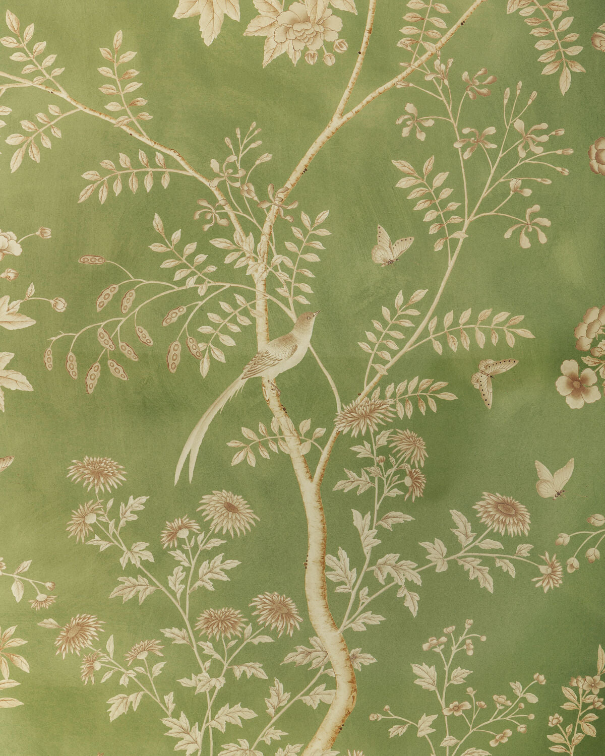 Beaujeu Wp - Sage - Lee Jofa Wallpaper