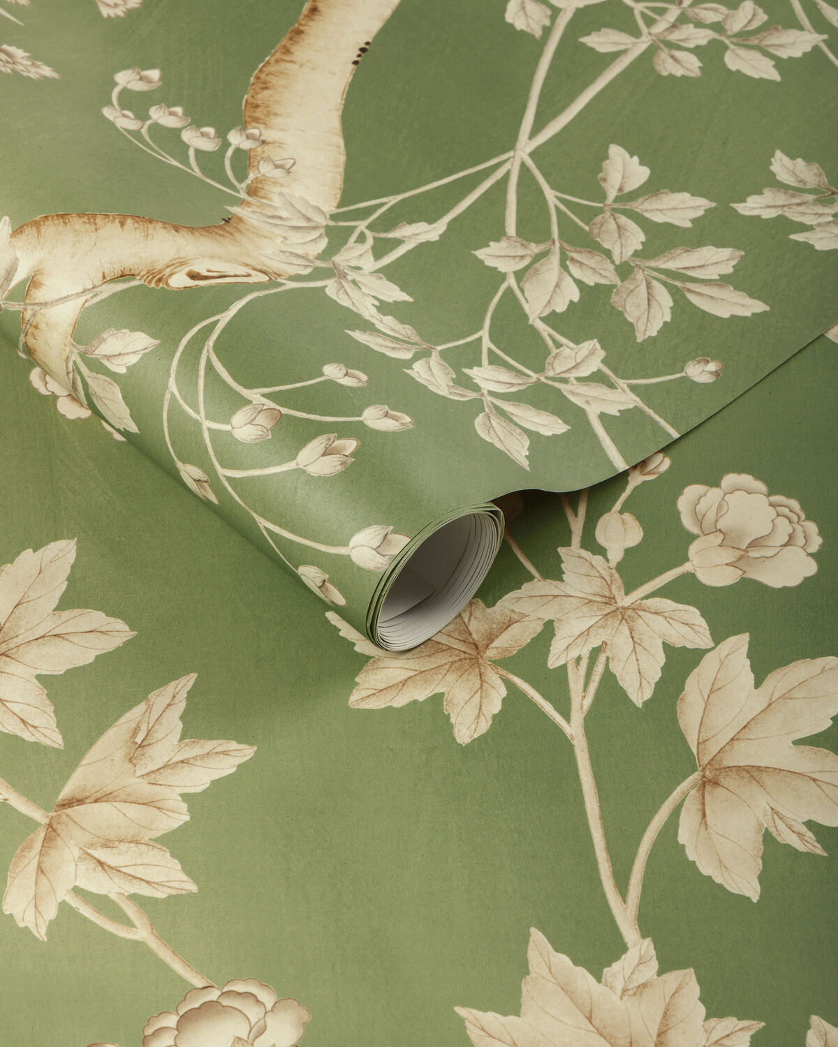 Beaujeu Wp - Sage - Lee Jofa Wallpaper