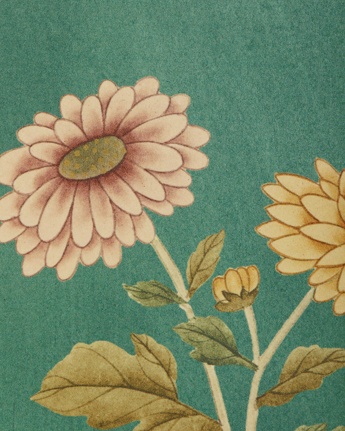 Beaujeu Wp - Teal - Lee Jofa Wallpaper