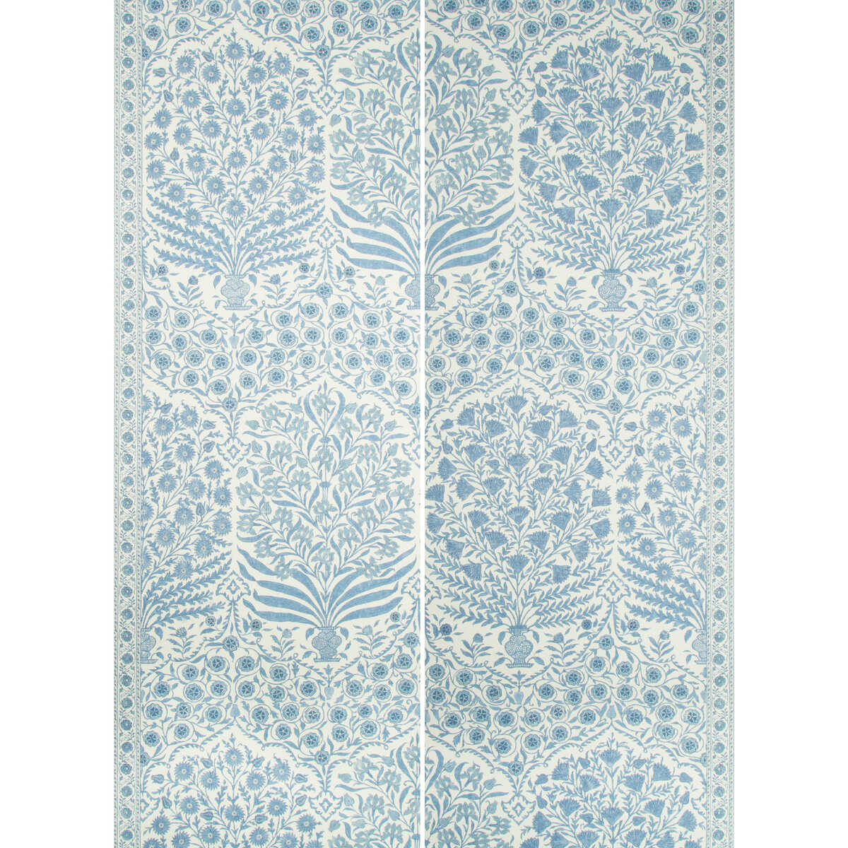 Sameera Paper - Blue/Indigo - LEE JOFA Wallpaper