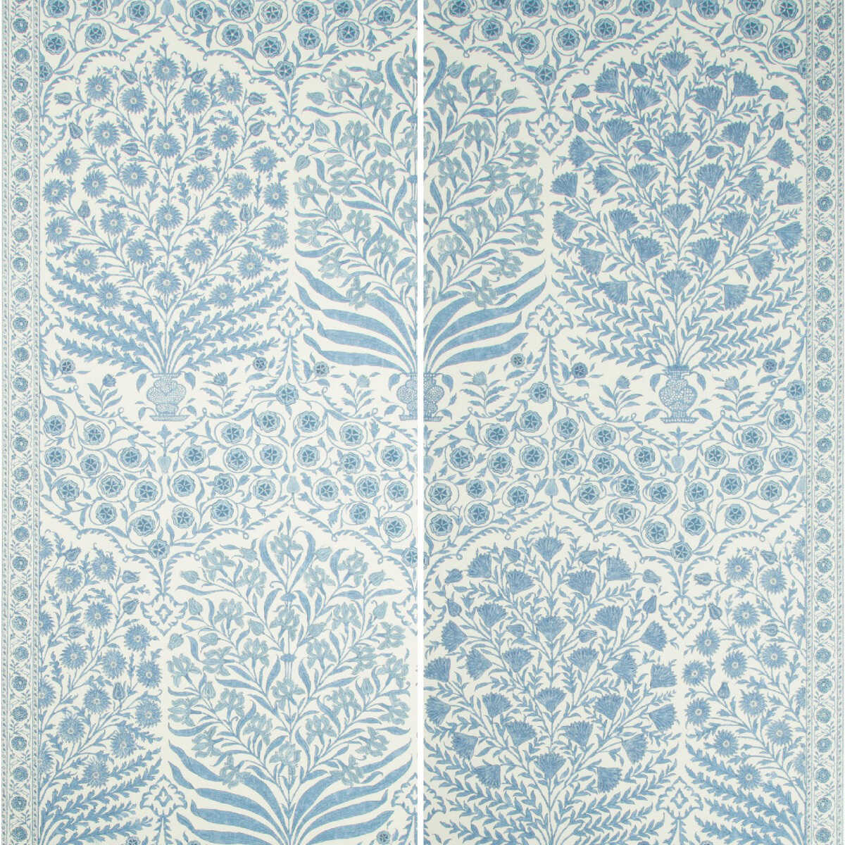 Sameera Paper - Blue/Indigo - LEE JOFA Wallpaper