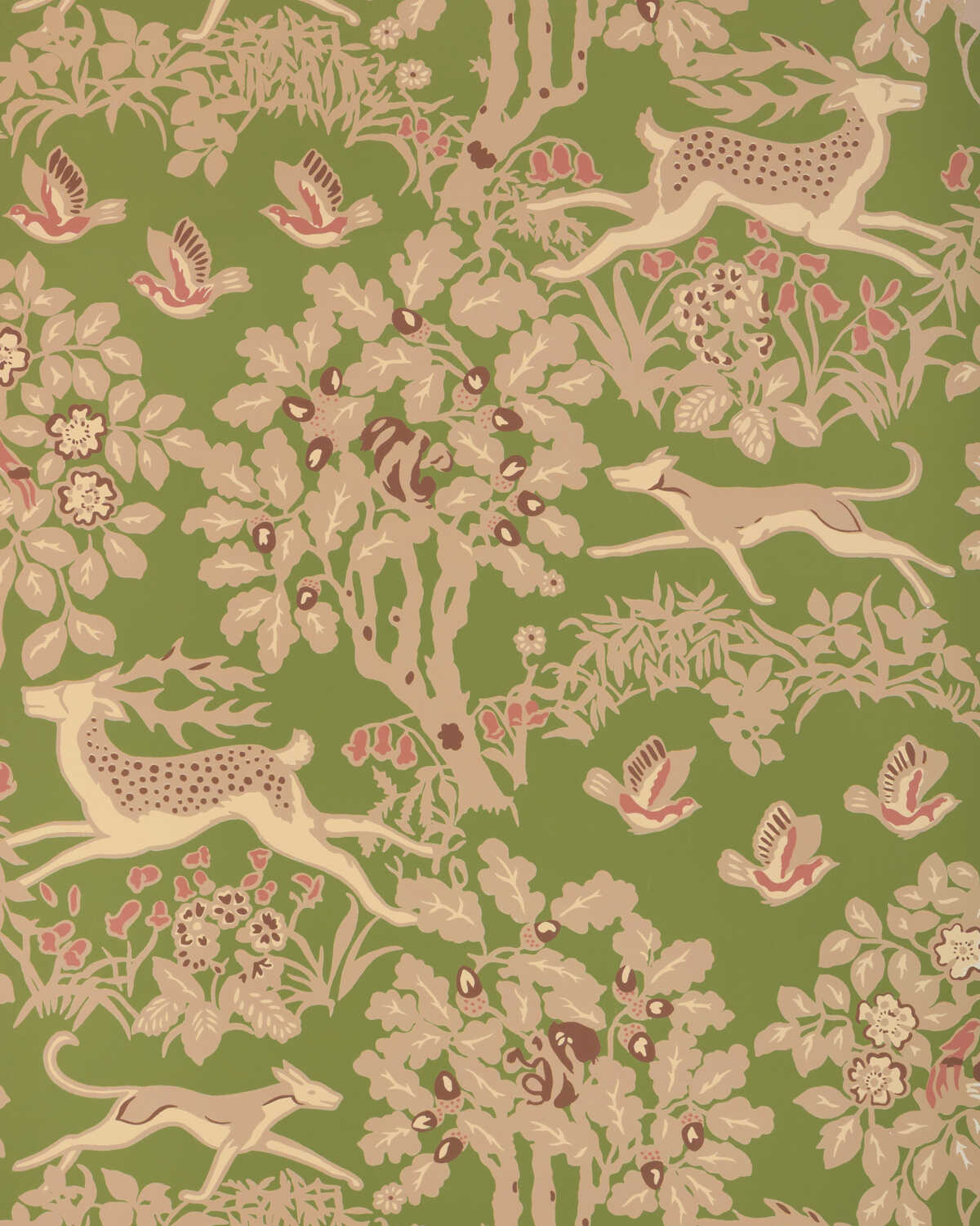 Mille Fleur Wp - Juniper - LEE JOFA Papel pintado
