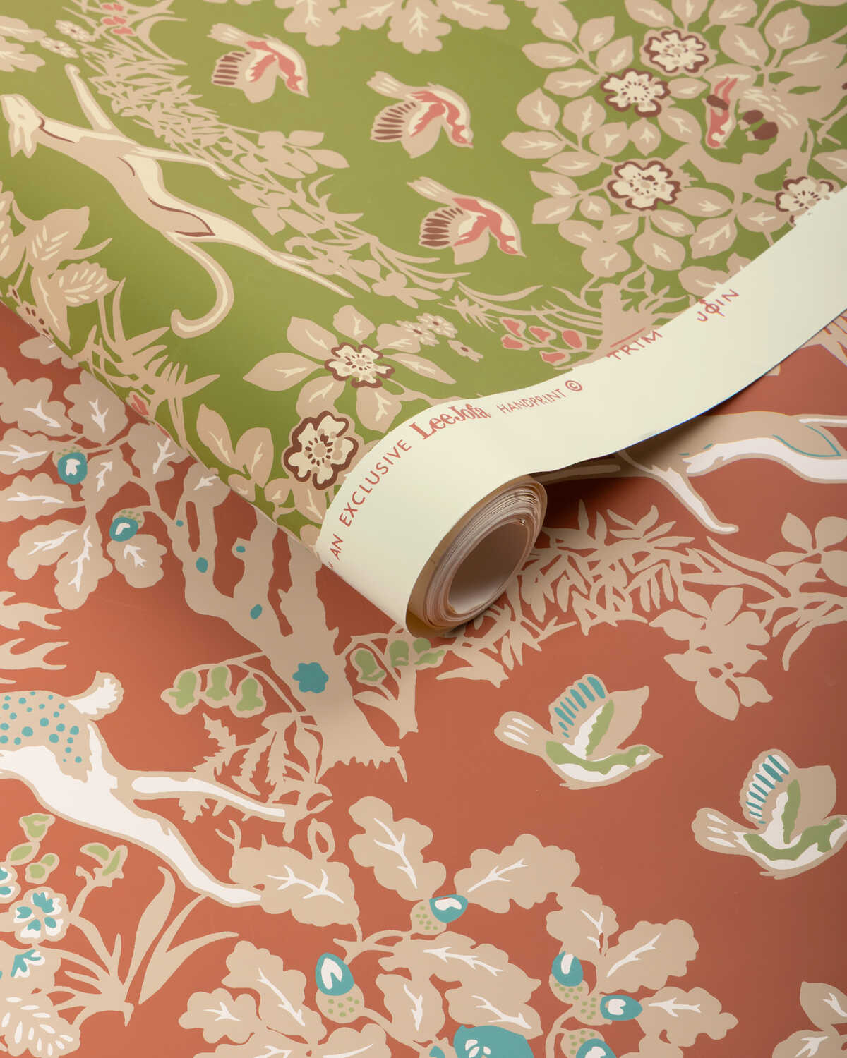 Mille Fleur Wp - Juniper - LEE JOFA Papel pintado