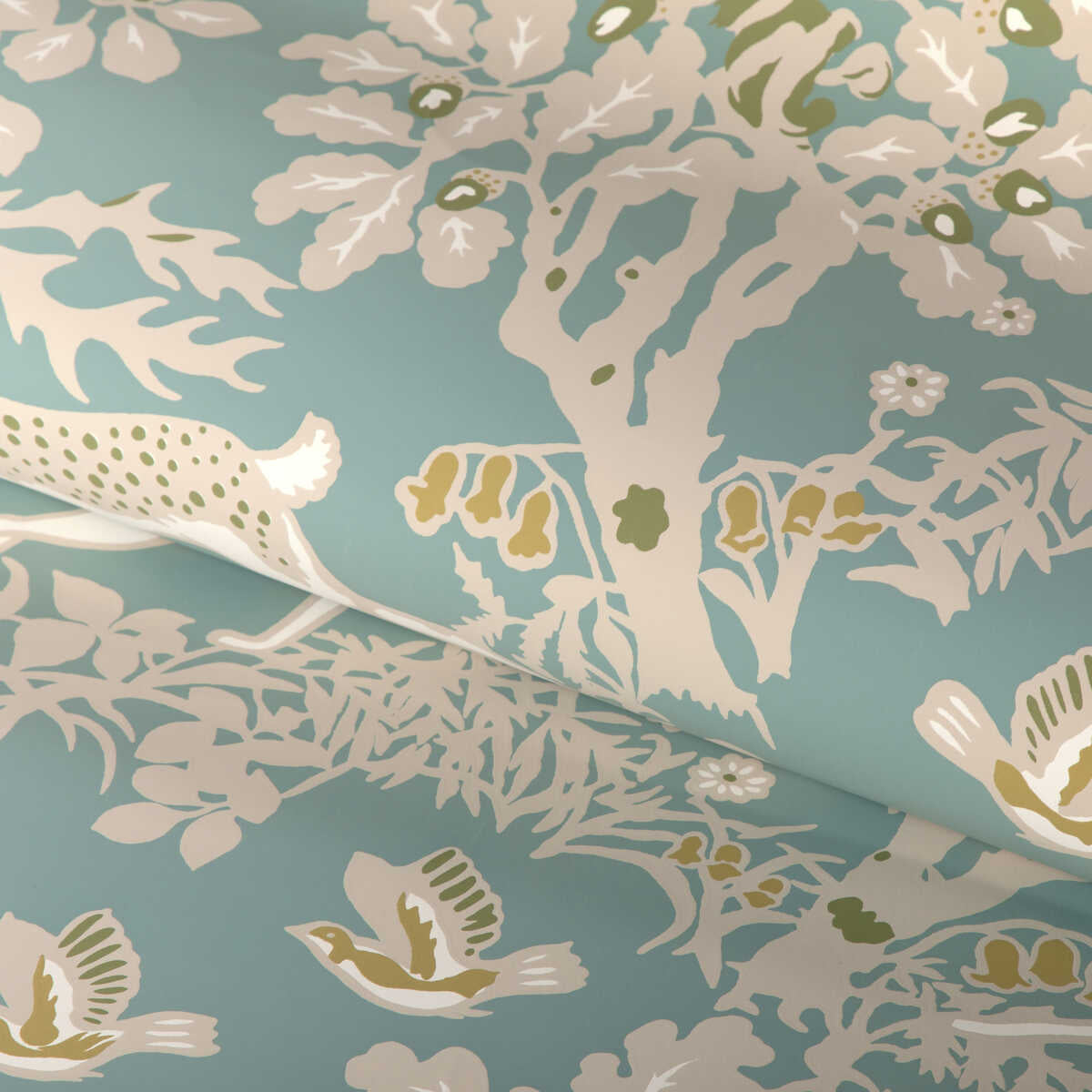 Mille Fleur Wp - Lake - LEE JOFA Papel pintado