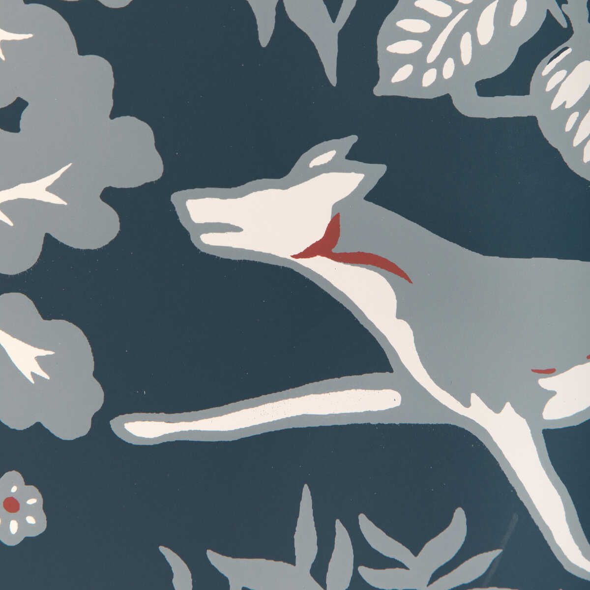 Mille Fleur Wp - Denim - LEE JOFA Papel pintado