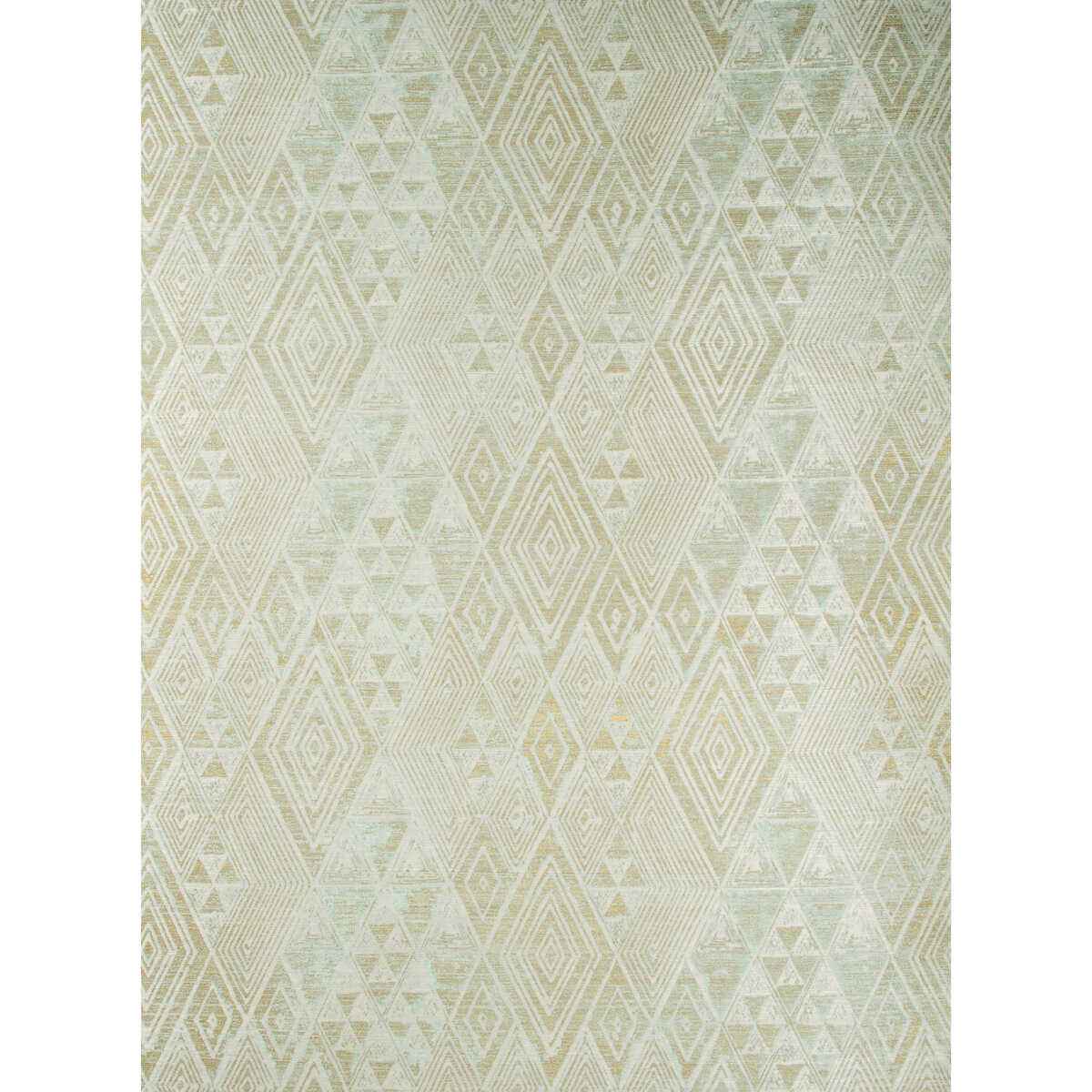 Marula-Paper-Aqua-Gold-Lee-Jofa-Wallpaper