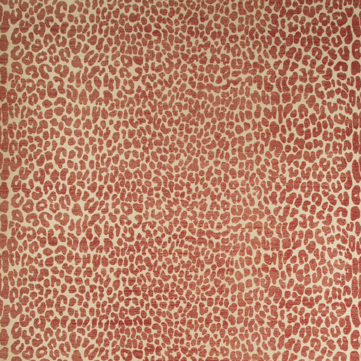 Ocicat Paper - Red - LEE JOFA Wallpaper