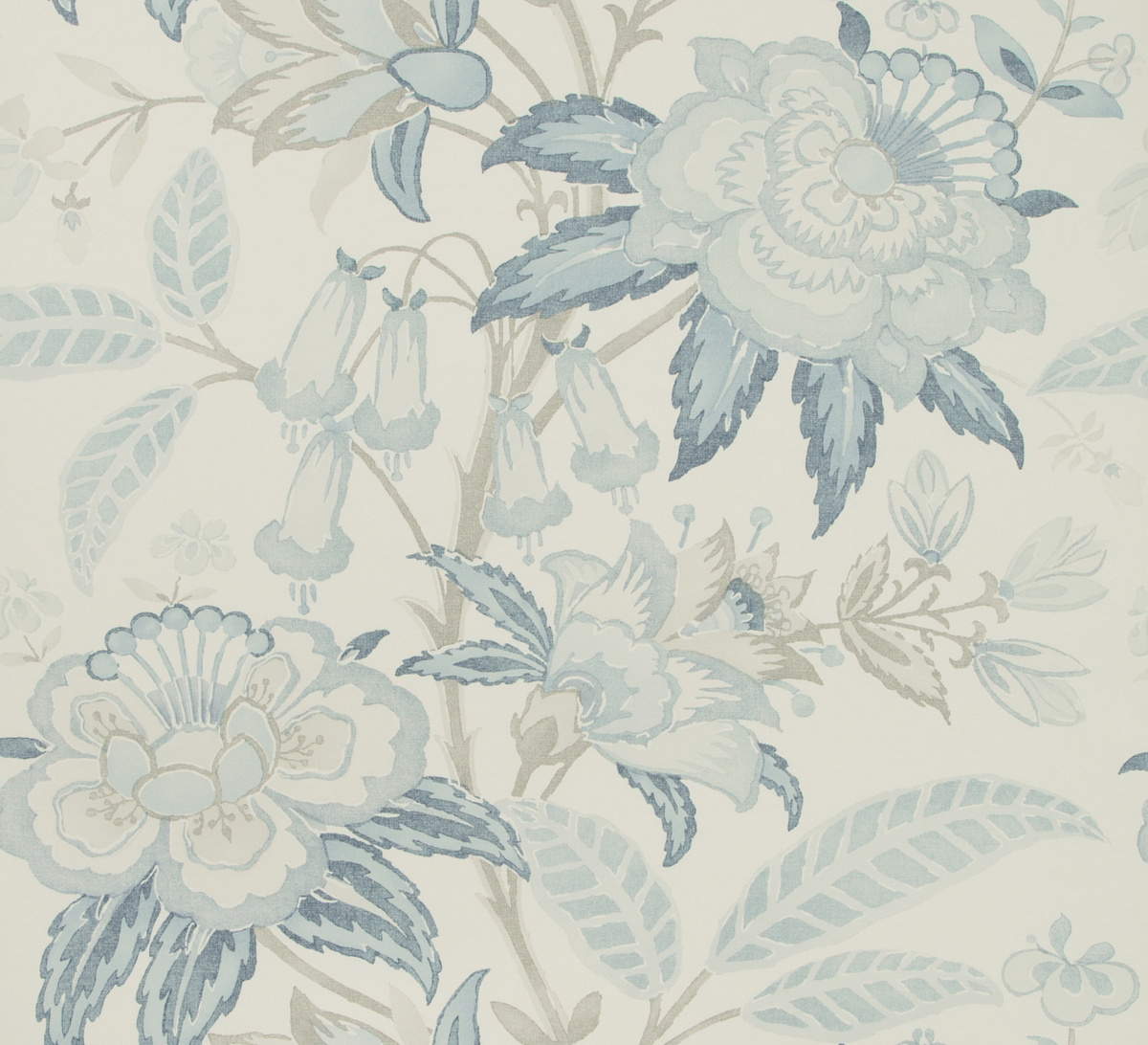 Davenport Paper - Frost Blue - LEE JOFA Papel pintado