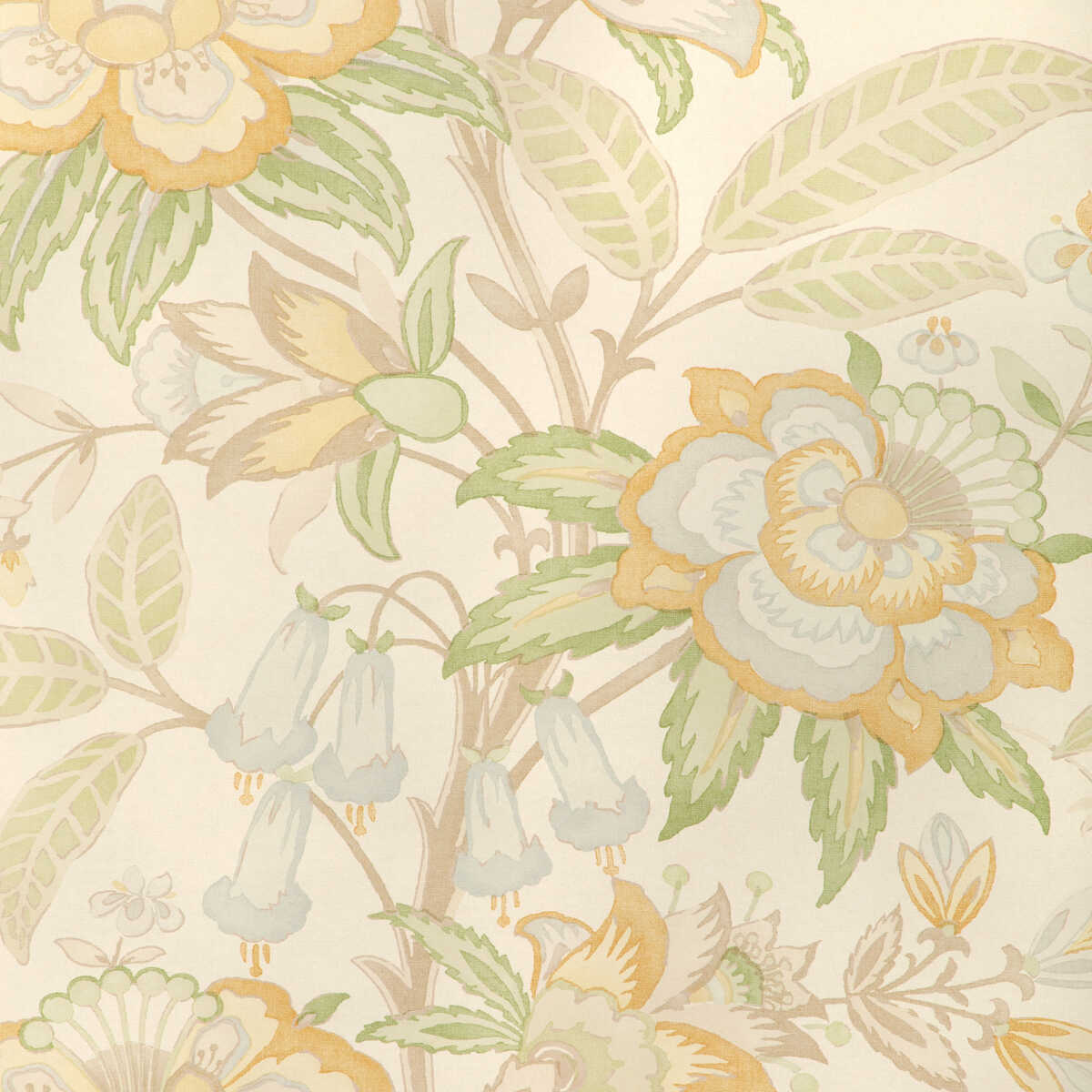 Davenport Paper - Golden - LEE JOFA Wallpaper