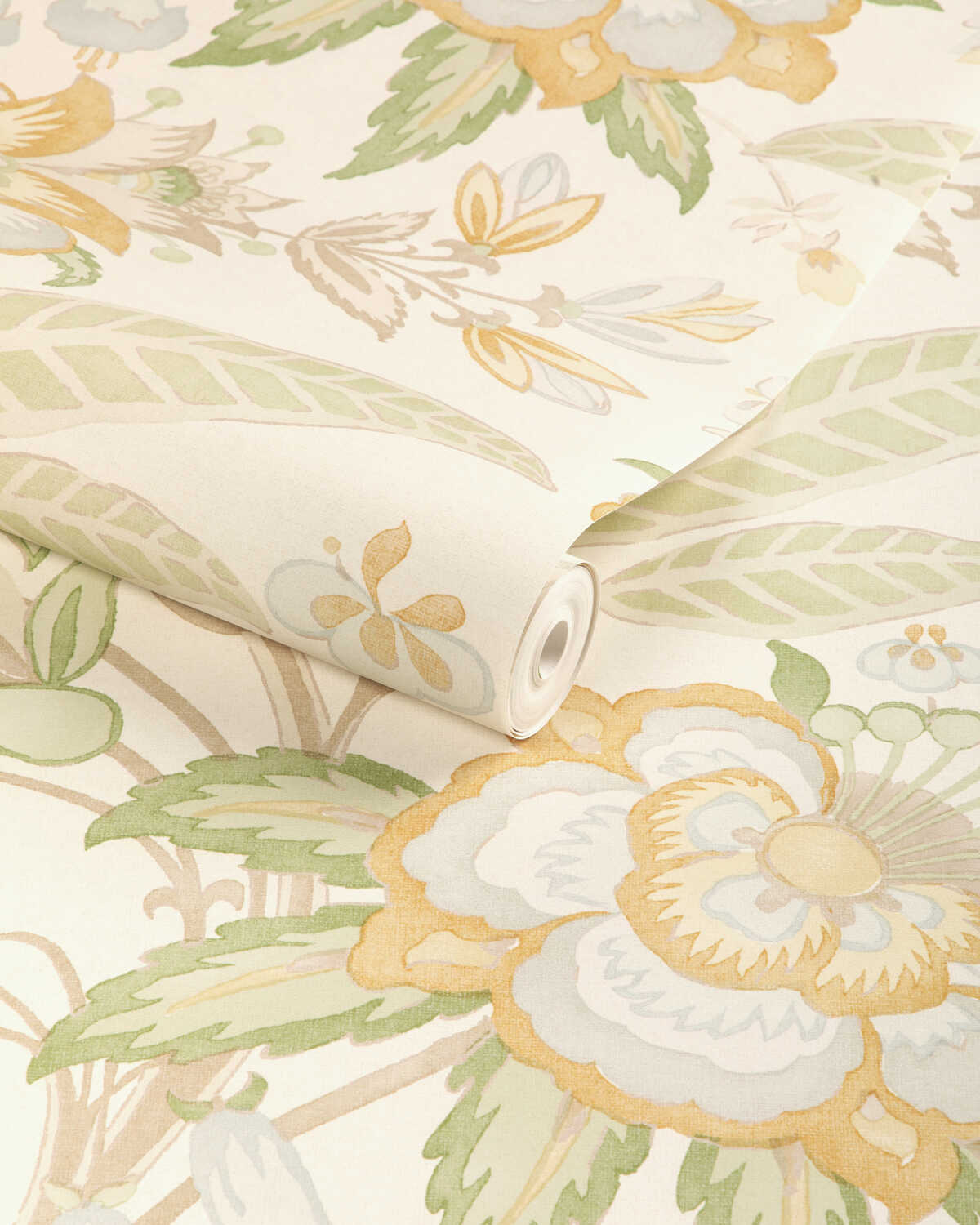 Davenport Paper - Golden - LEE JOFA Wallpaper