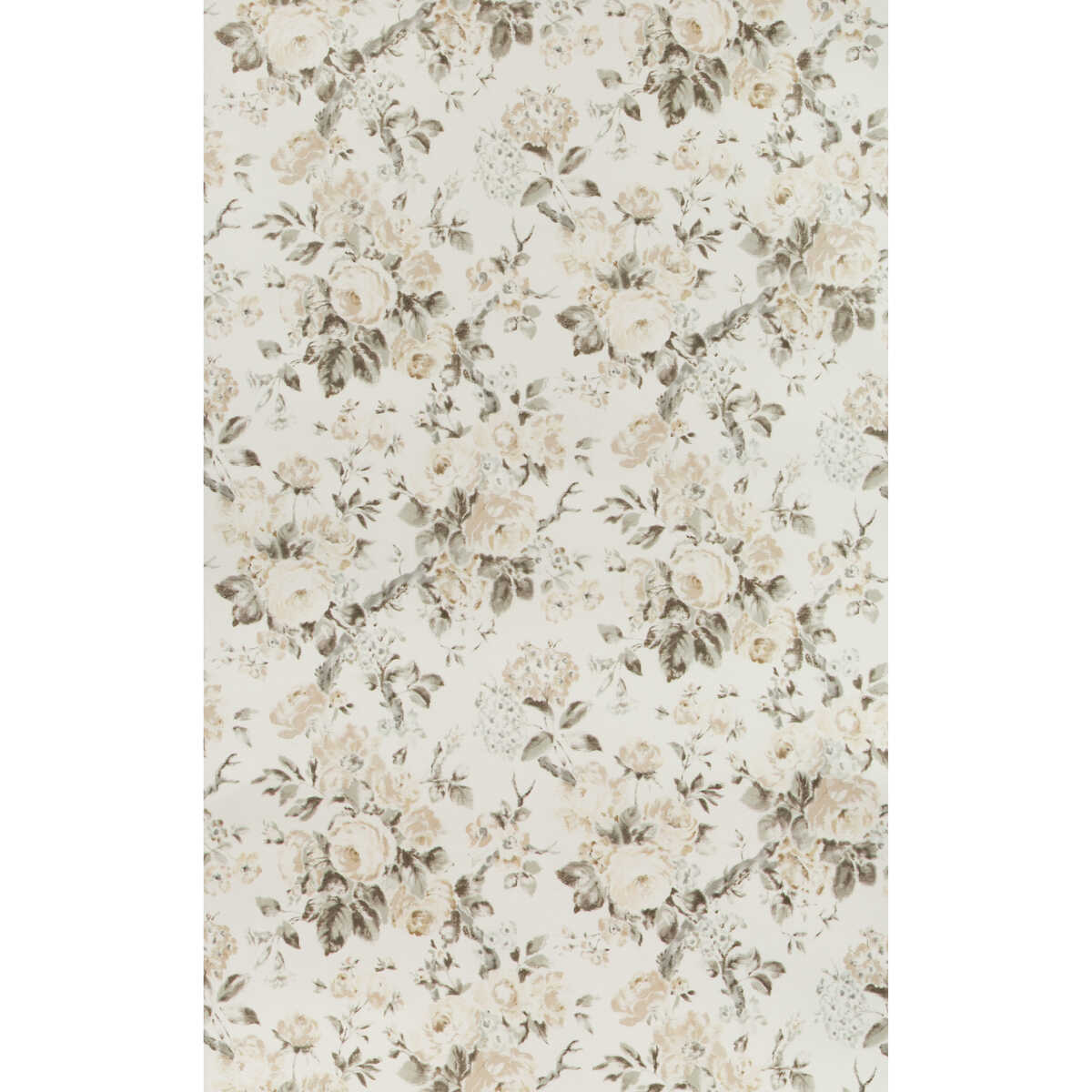 Garden Roses Wp - Sand/Sable - LEE JOFA Wallpaper