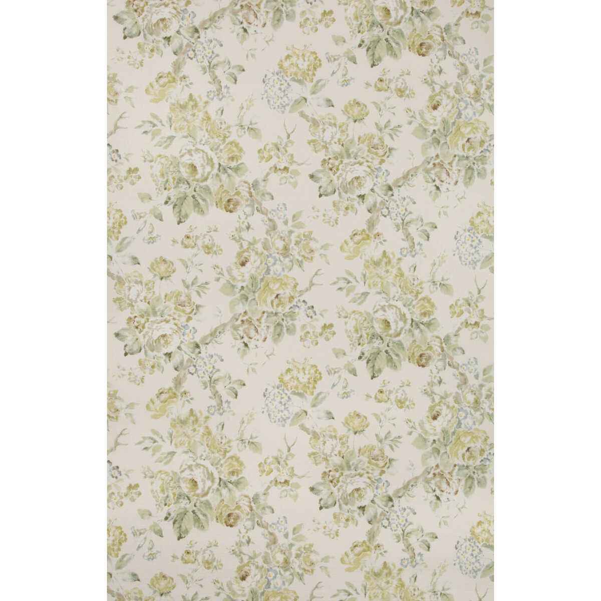 Garden-Roses-Wp-Lime-Leaf-Lee-Jofa-Wallpaper