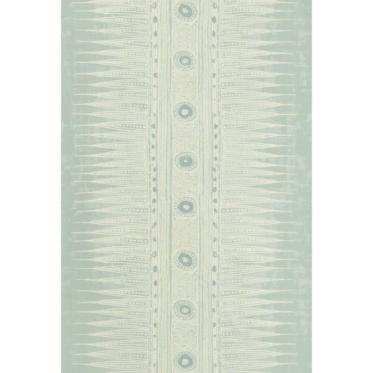 Indian Zag Paper - Aqua - LEE JOFA Papel pintado