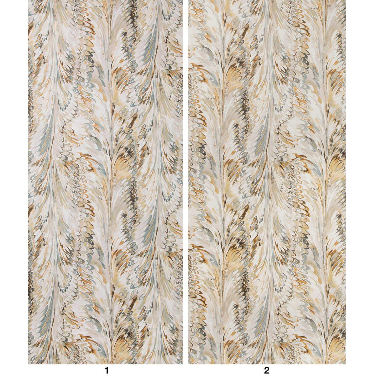 Taplow Paper - Sand/Dove - LEE JOFA Wallpaper