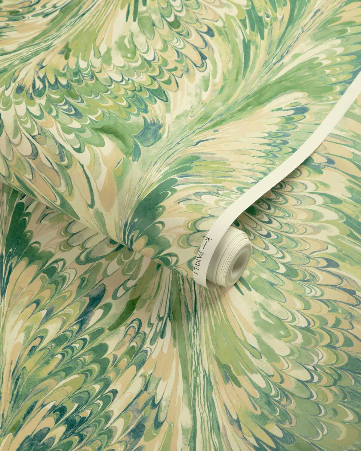 Taplow Paper - Jade/Leaf - LEE JOFA Wallpaper