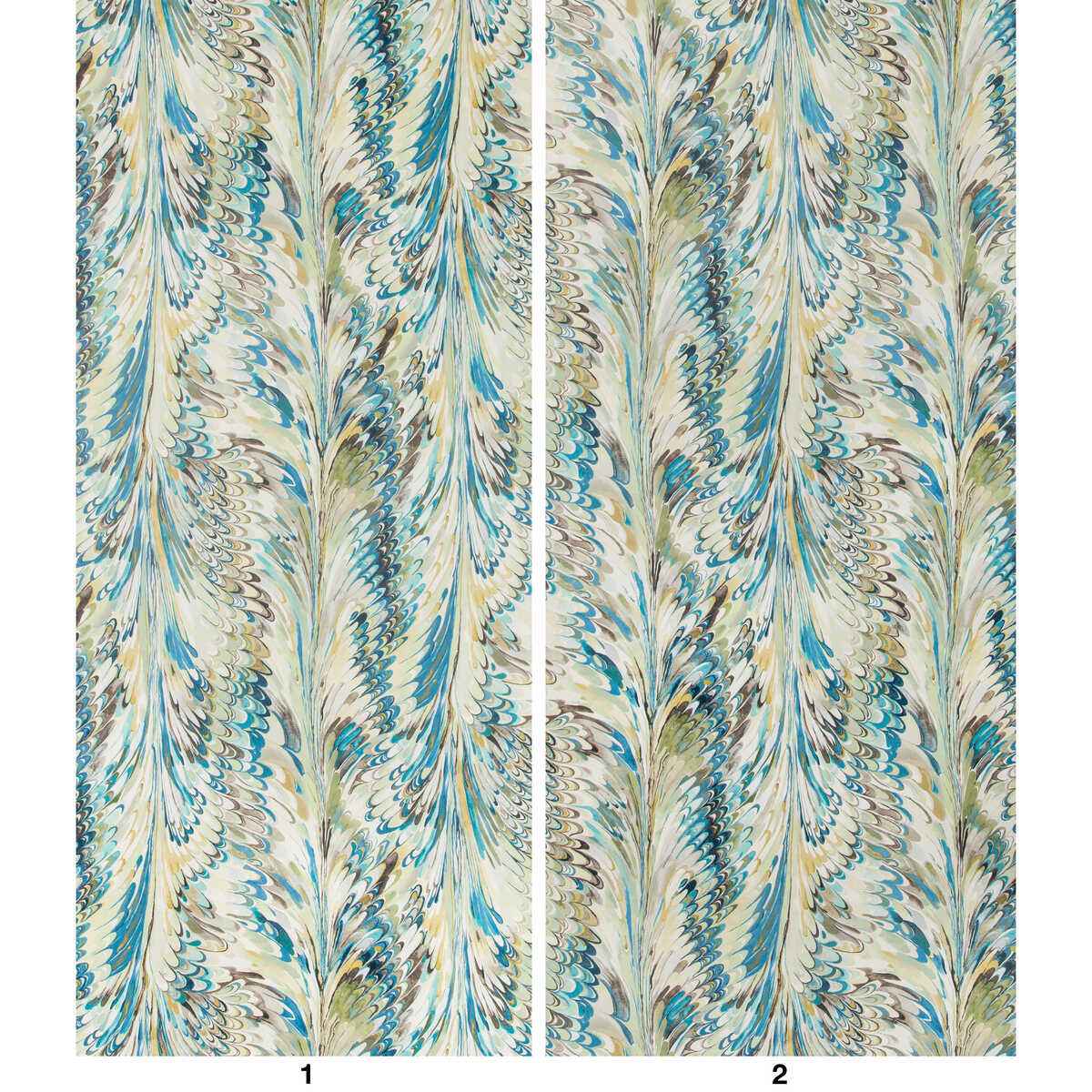 Taplow-Paper-Peacock-Gold-Lee-Jofa-Wallpaper