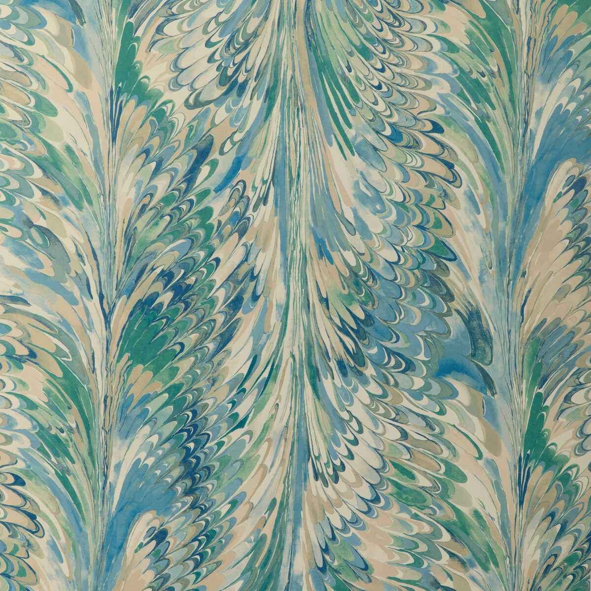 Taplow-Paper-Marine-Sand-Lee-Jofa-Wallpaper
