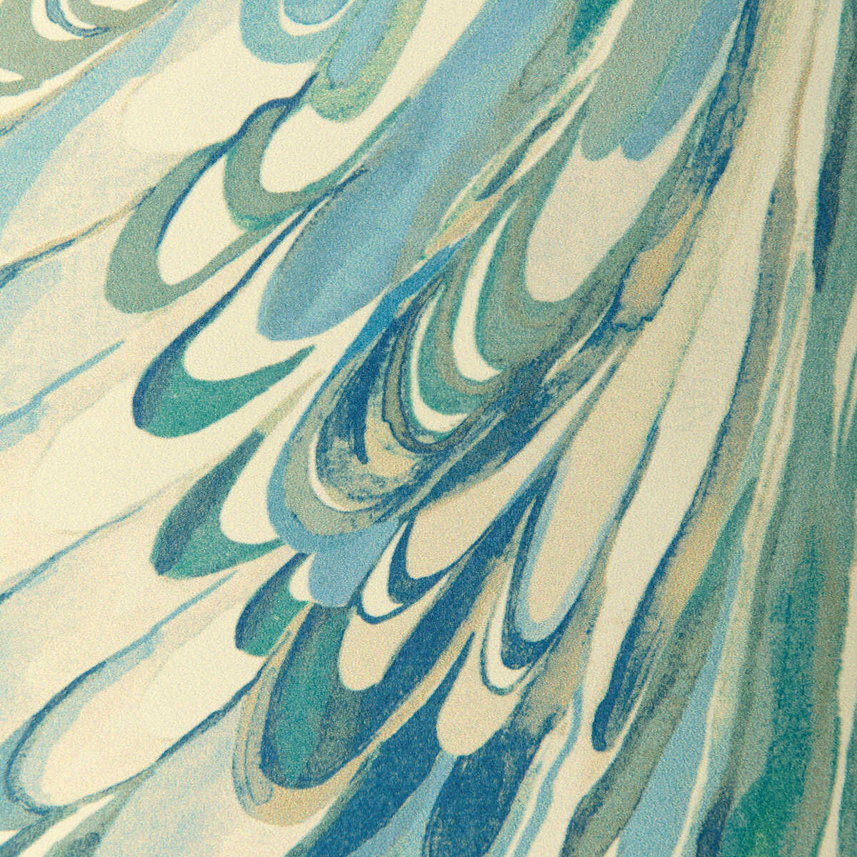 Taplow Paper - Marine/Sand - LEE JOFA Wallpaper