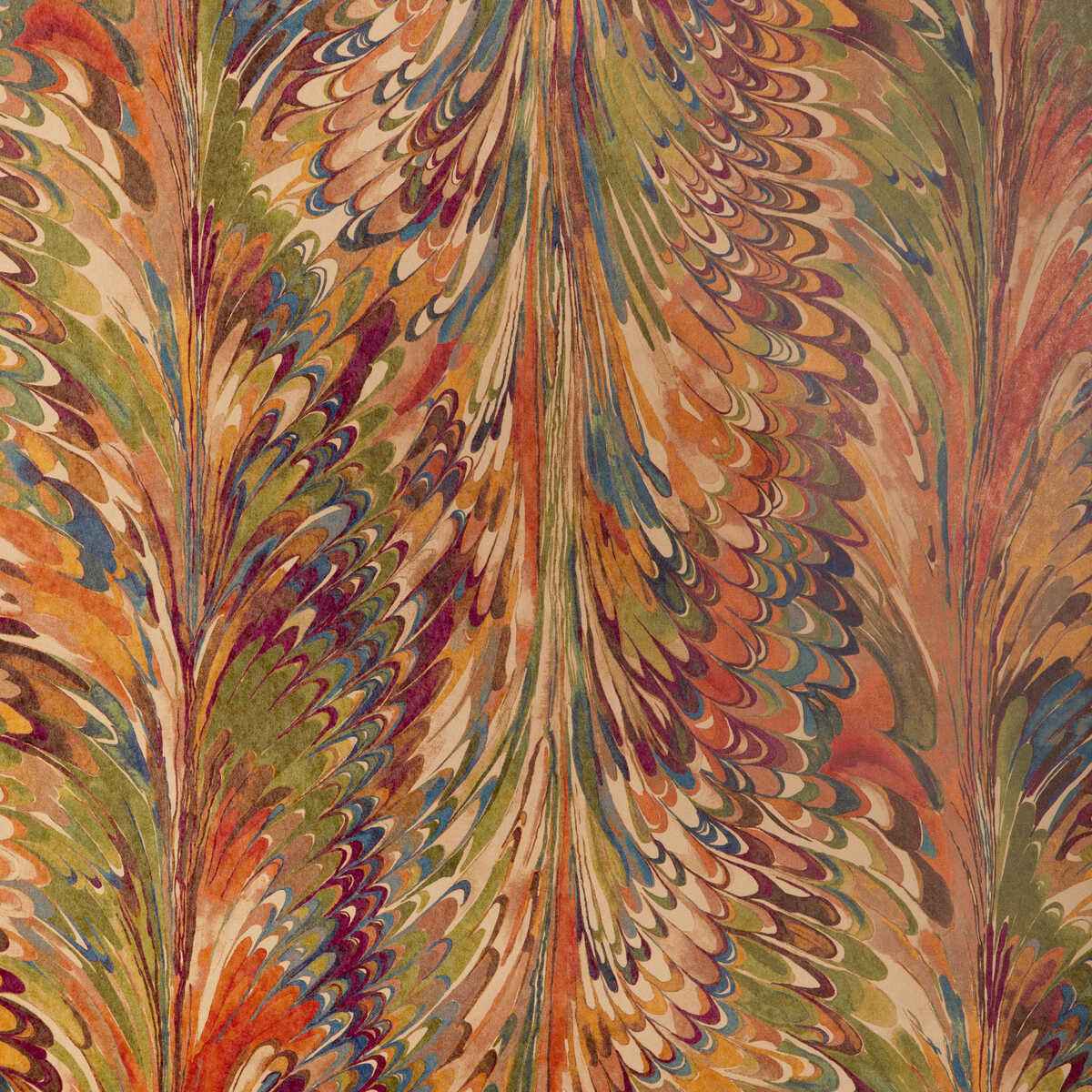Taplow-Paper-Clay-Plum-Lee-Jofa-Wallpaper