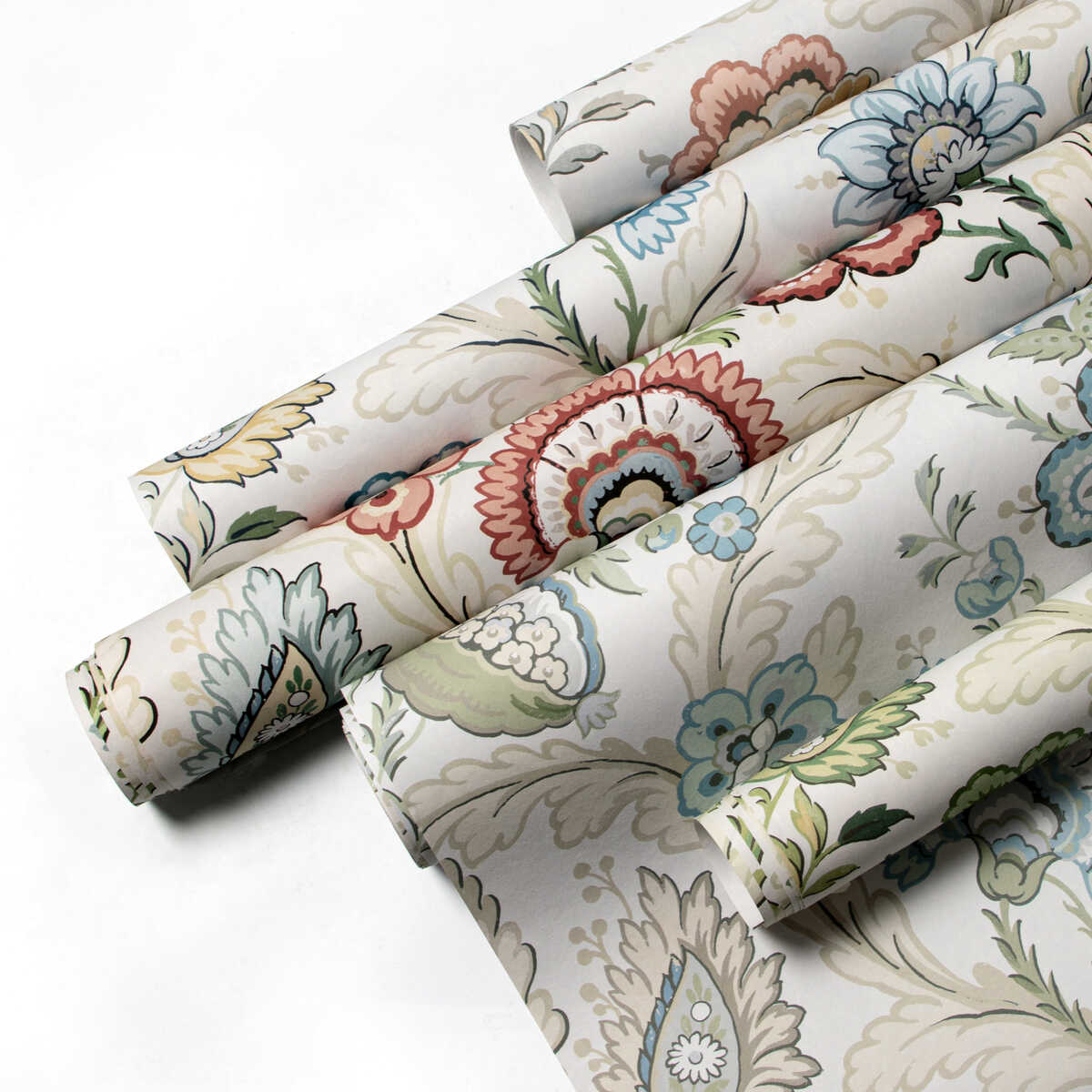 Wimberly Paper - Blush/Stone - LEE JOFA Wallpaper