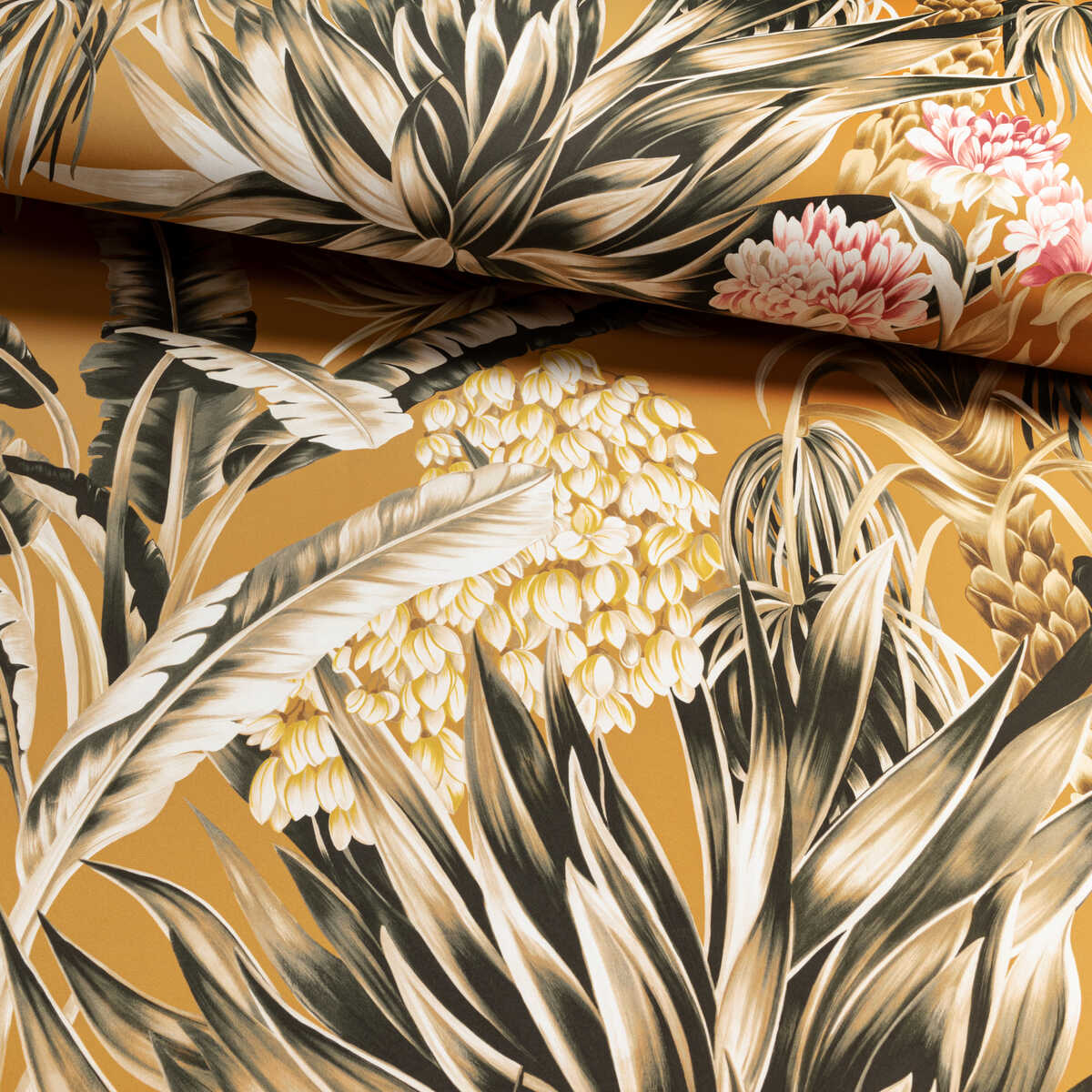Caluya Paper - Bronze - LEE JOFA Papel pintado