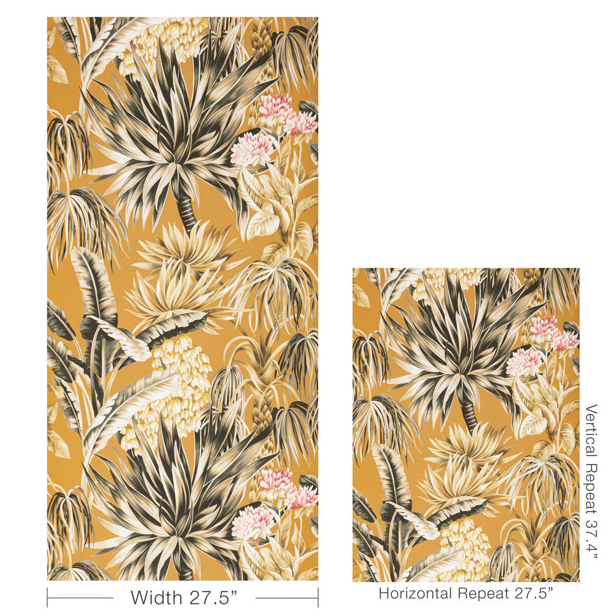 Caluya Paper - Bronze - LEE JOFA Papel pintado