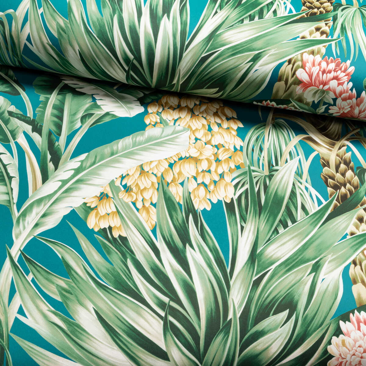 Caluya Paper - Lagoon - LEE JOFA Wallpaper