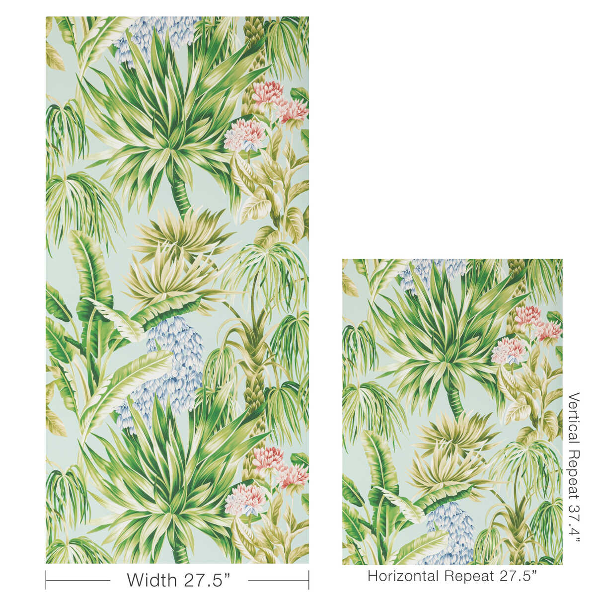 Caluya Paper - Multi - LEE JOFA Papel pintado